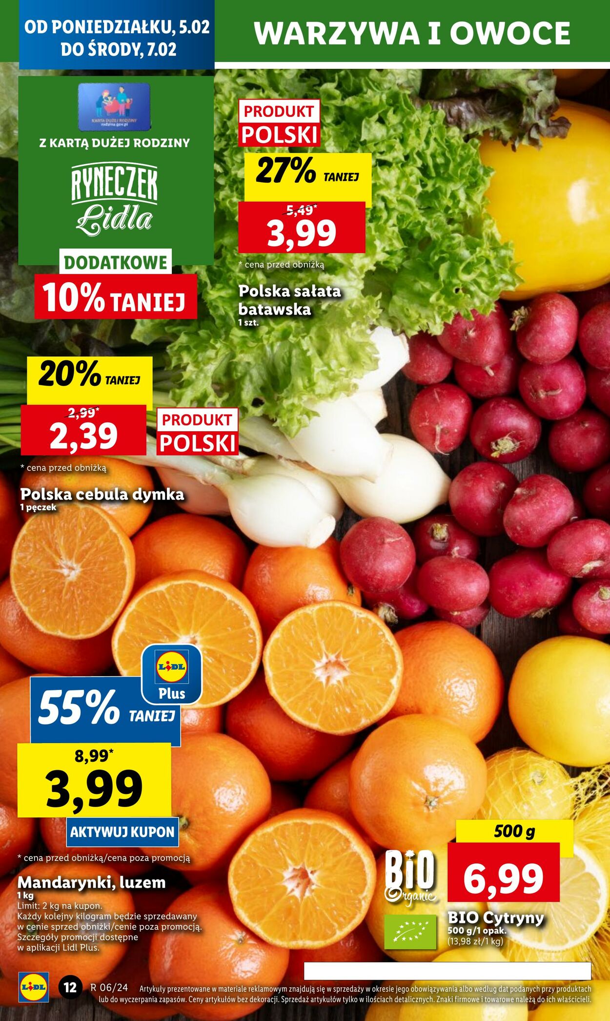 Gazetka Lidl 05.02.2024 - 07.02.2024