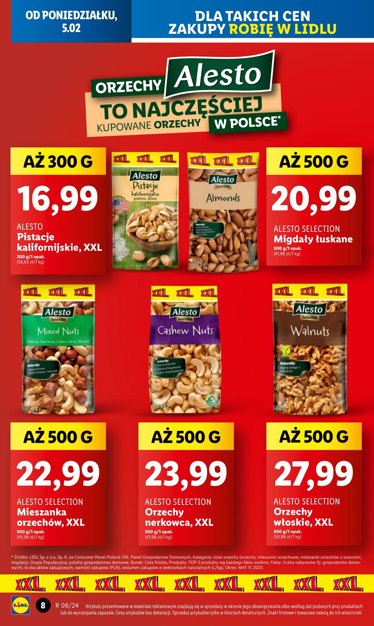 Gazetka Lidl 05.02.2024 - 07.02.2024