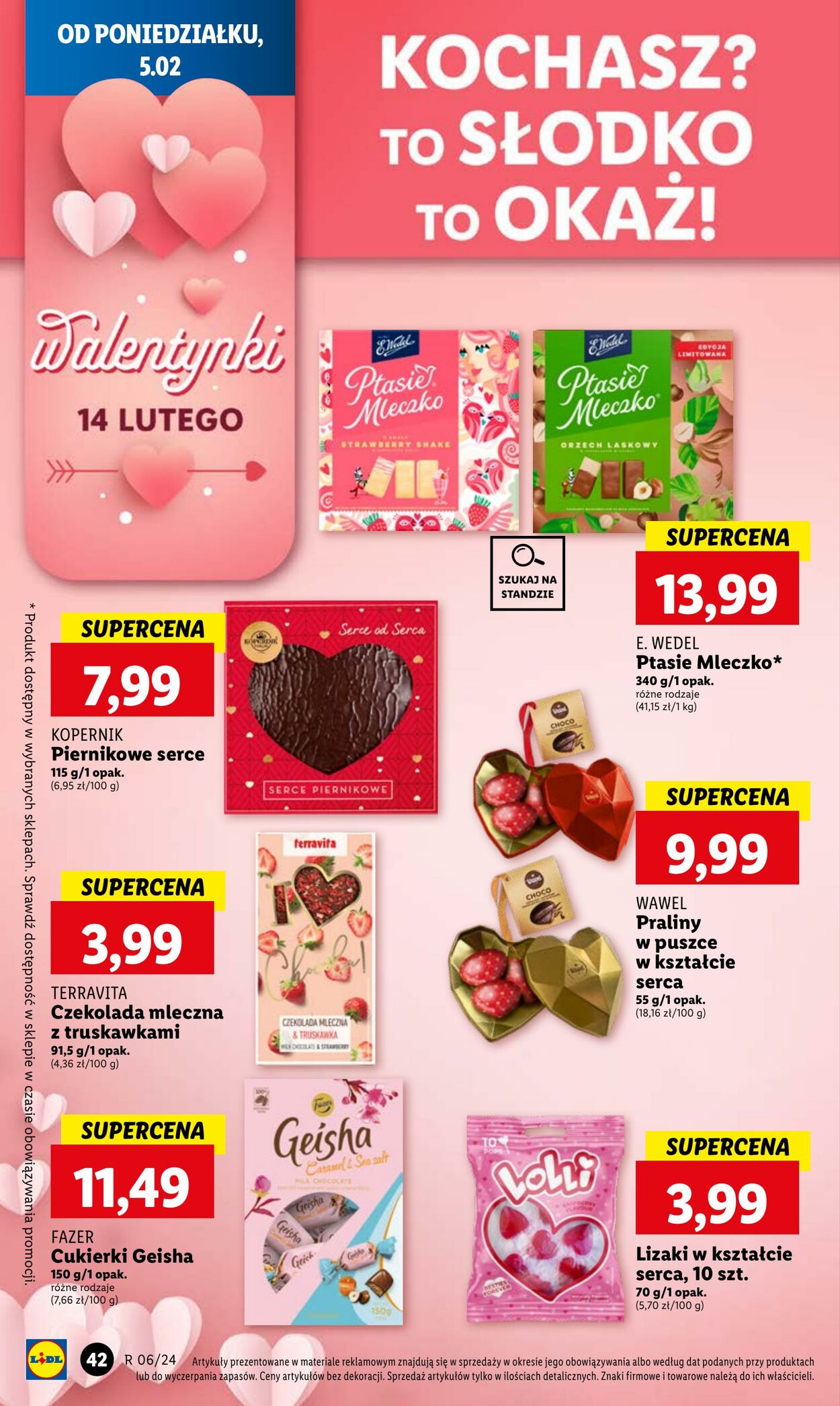 Gazetka Lidl 05.02.2024 - 07.02.2024