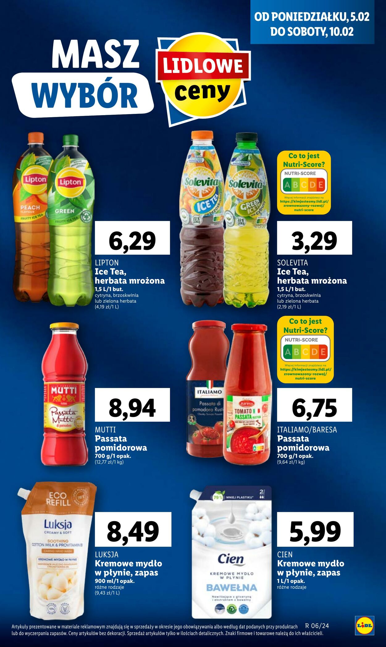 Gazetka Lidl 05.02.2024 - 07.02.2024