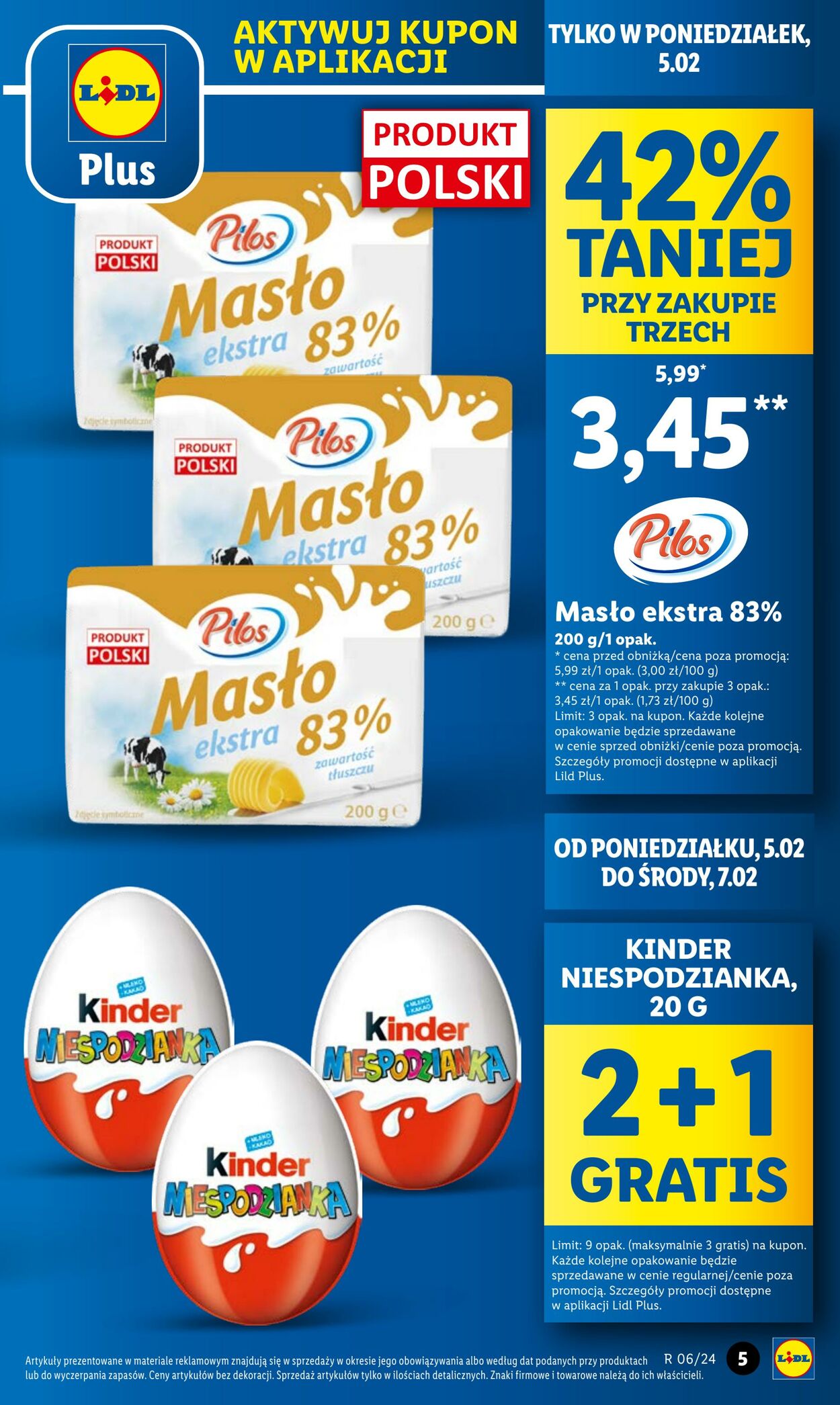 Gazetka Lidl 05.02.2024 - 07.02.2024