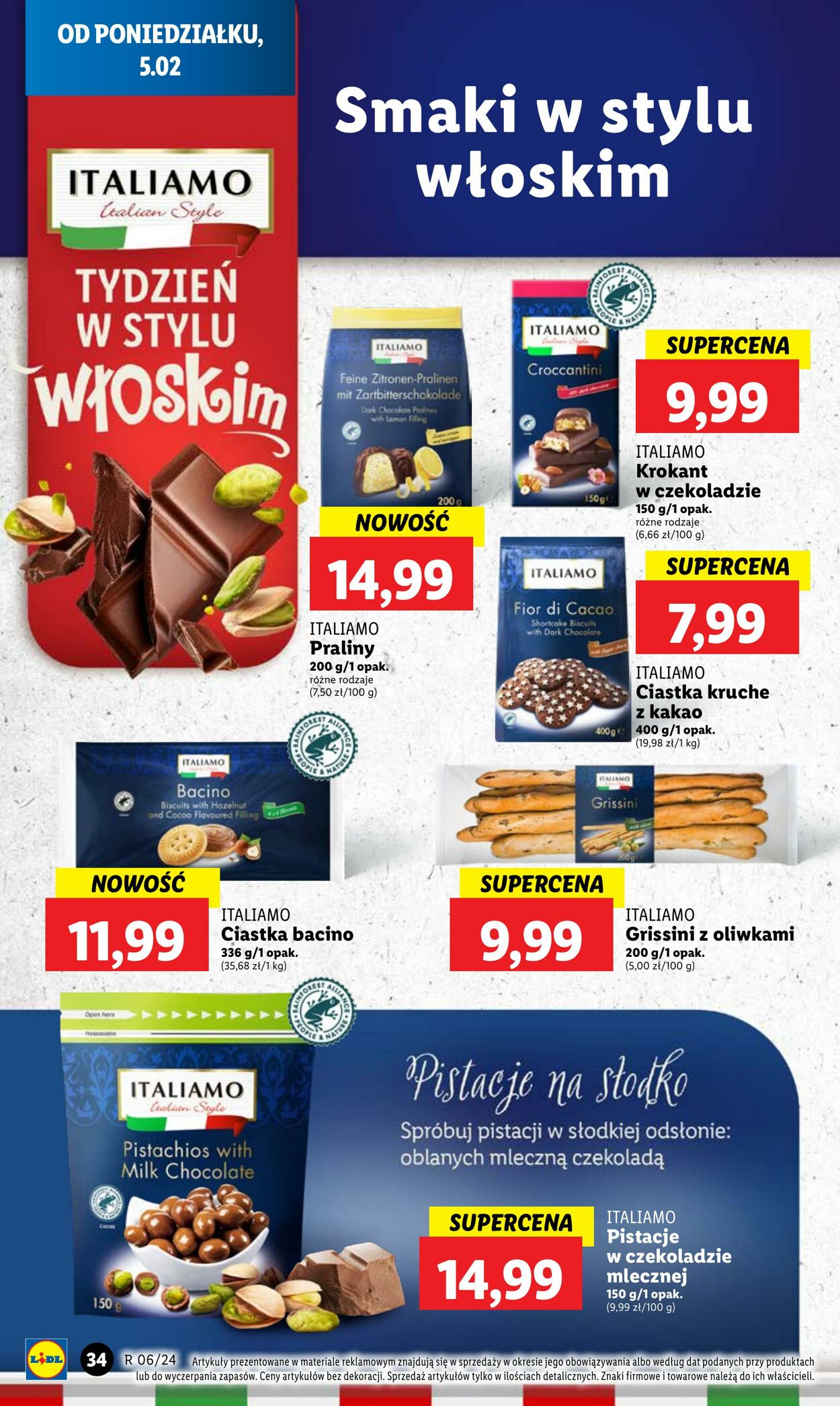 Gazetka Lidl 05.02.2024 - 07.02.2024