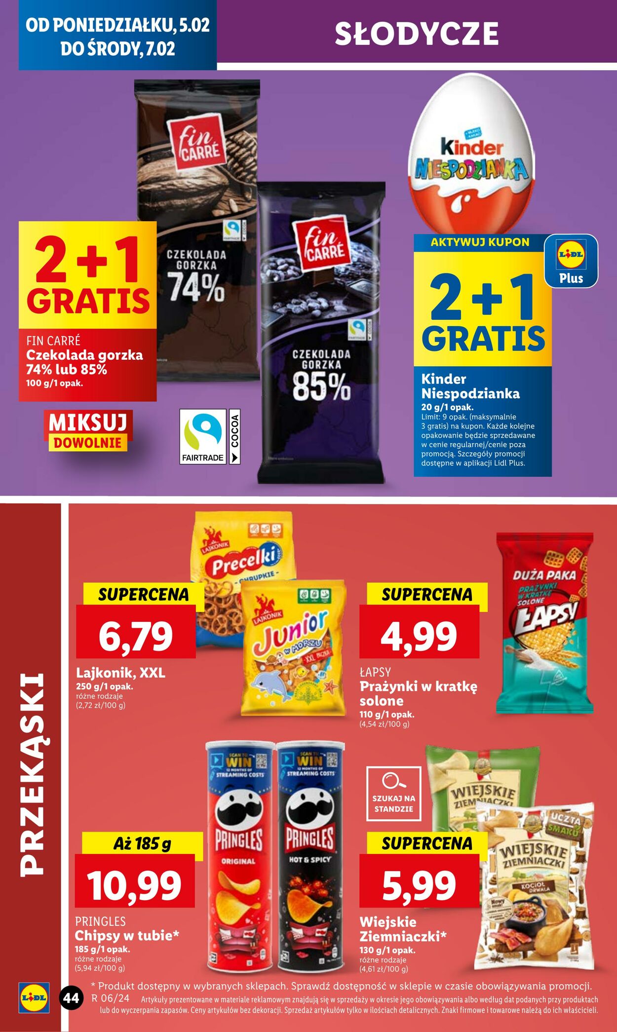 Gazetka Lidl 05.02.2024 - 07.02.2024