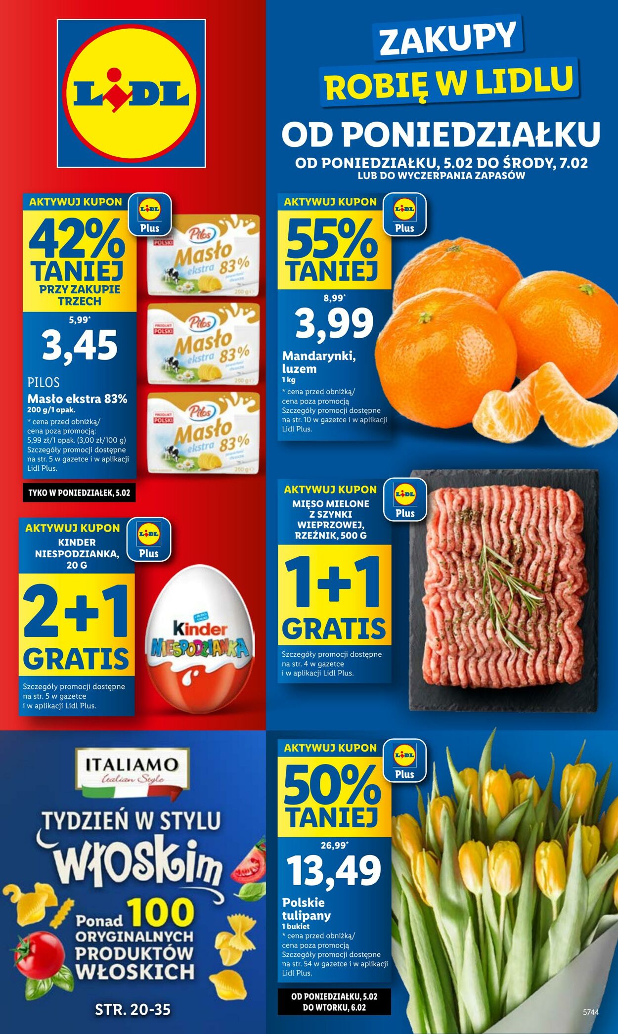 Gazetka Lidl 05.02.2024 - 07.02.2024