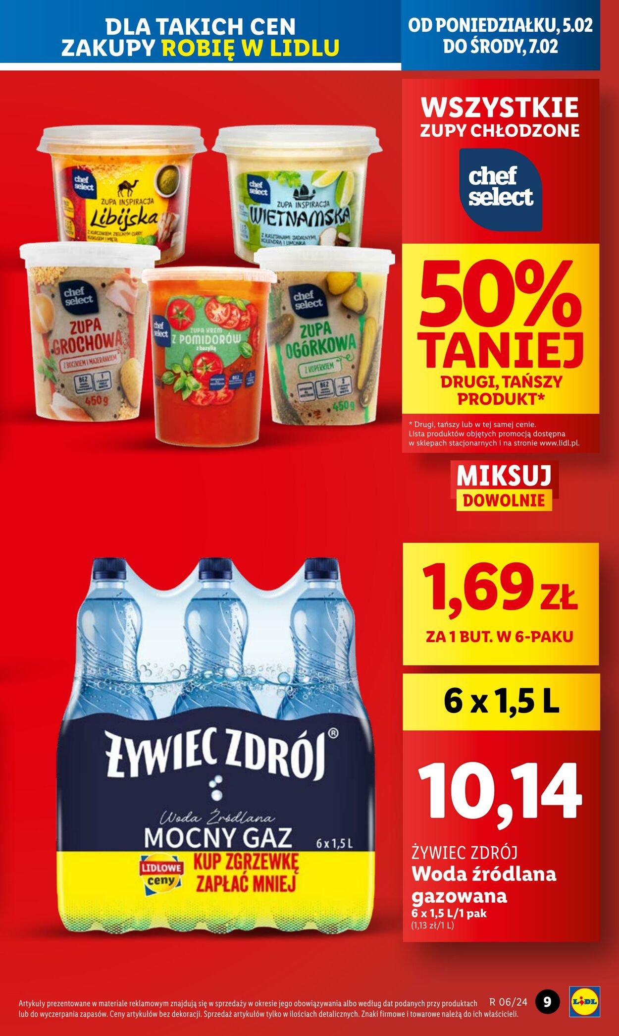 Gazetka Lidl 05.02.2024 - 07.02.2024