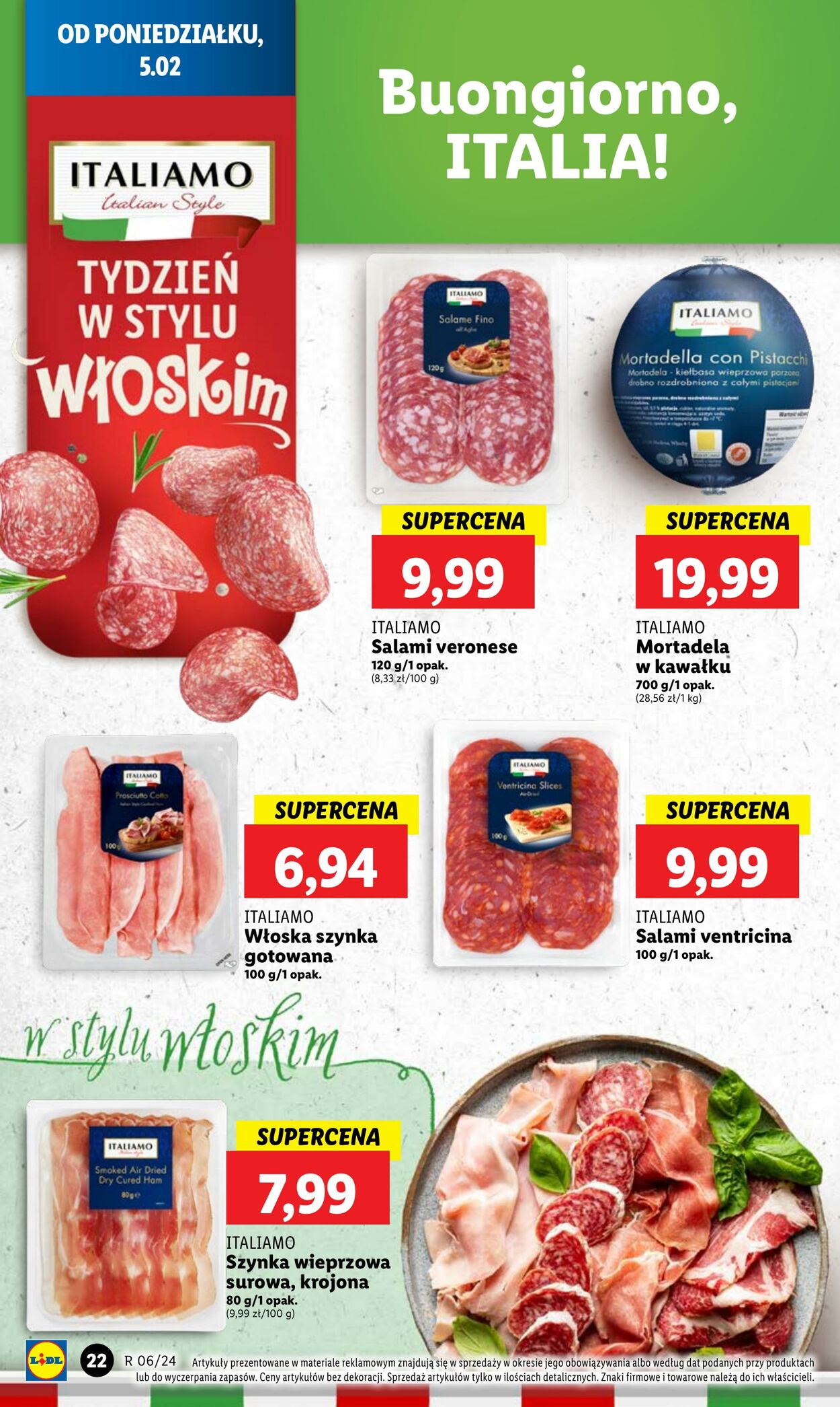 Gazetka Lidl 05.02.2024 - 07.02.2024