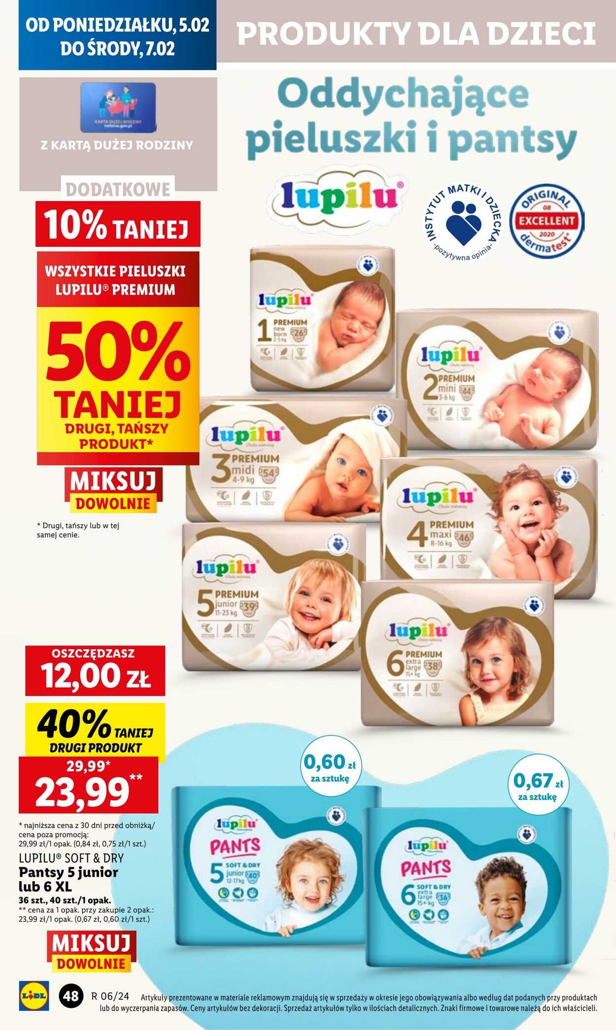 Gazetka Lidl 05.02.2024 - 07.02.2024