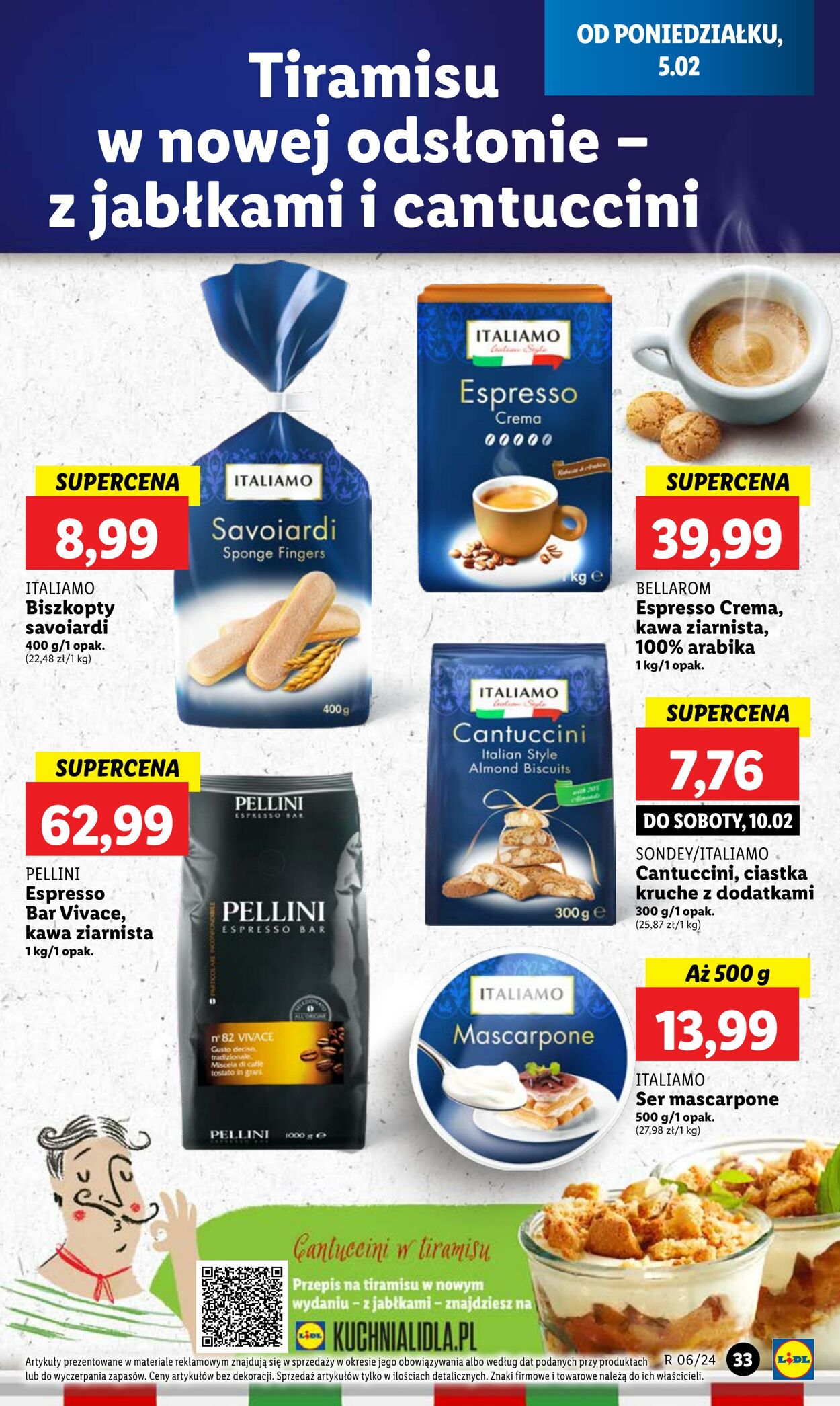 Gazetka Lidl 05.02.2024 - 07.02.2024