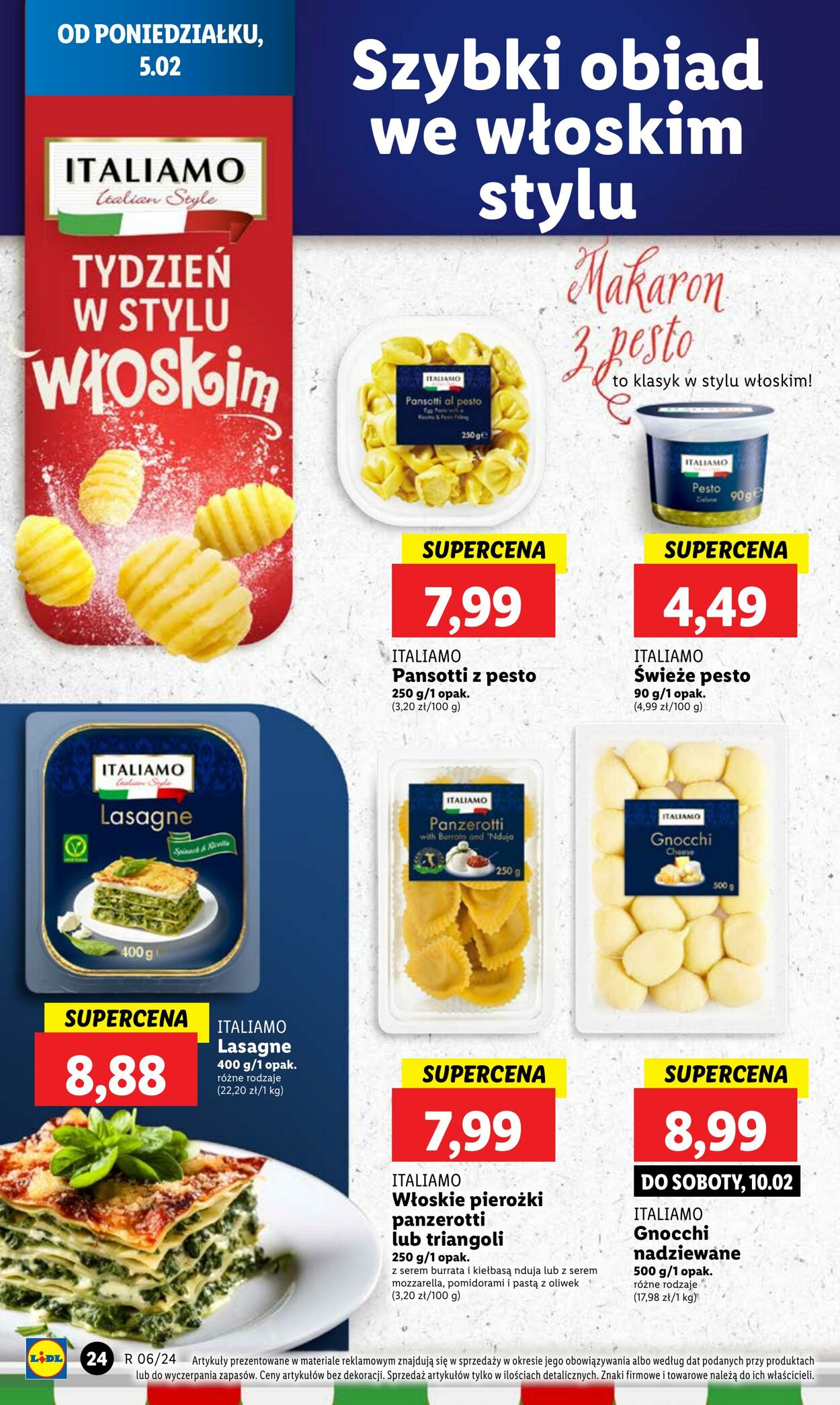 Gazetka Lidl 05.02.2024 - 07.02.2024