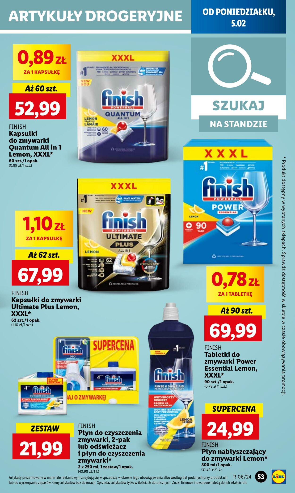 Gazetka Lidl 05.02.2024 - 07.02.2024