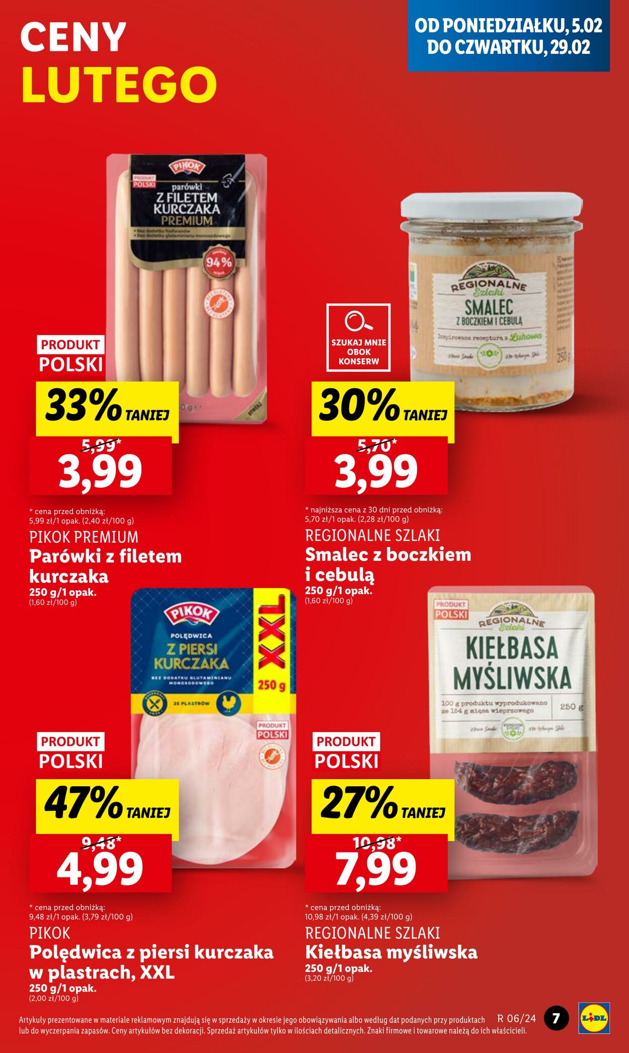 Gazetka Lidl 05.02.2024 - 07.02.2024