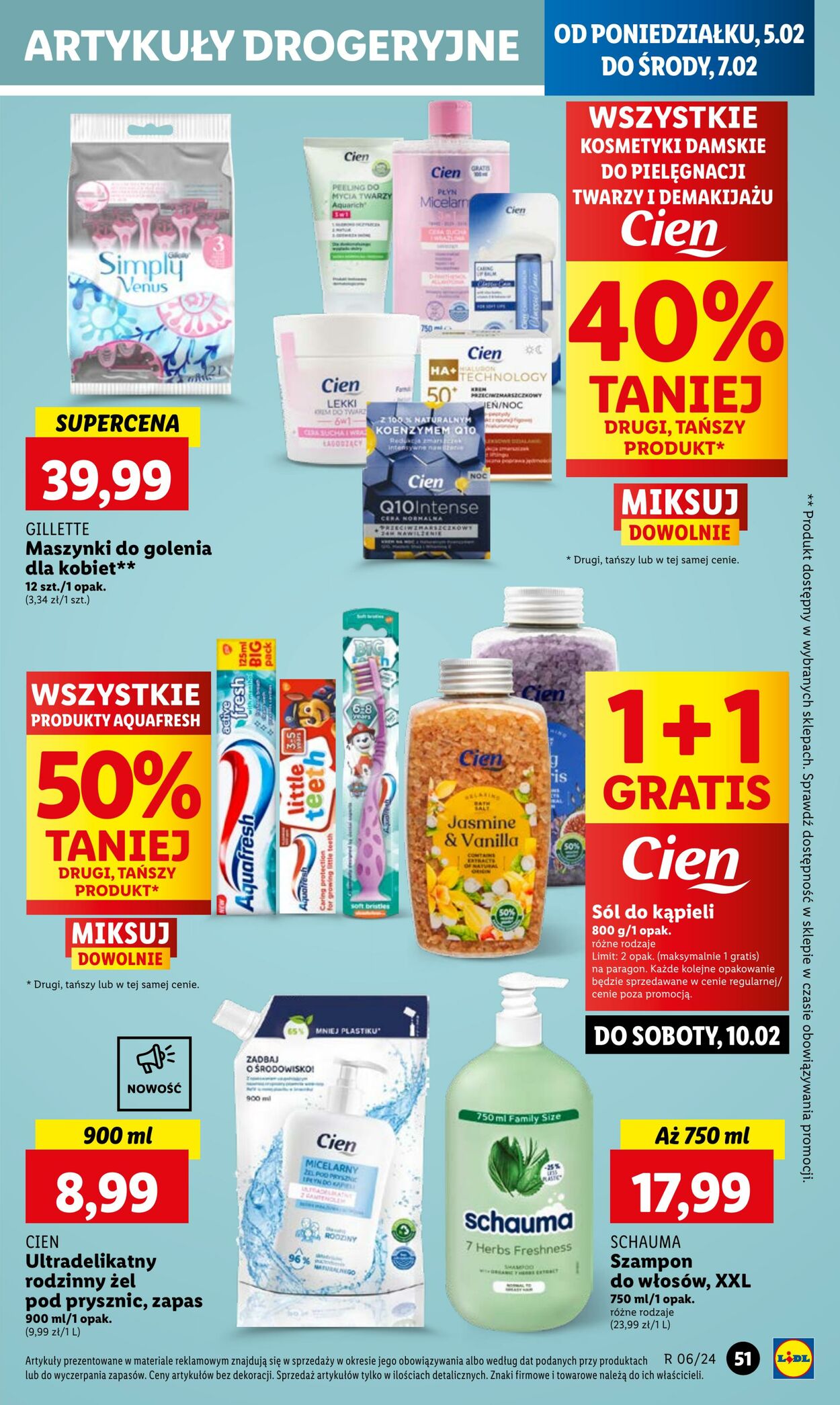 Gazetka Lidl 05.02.2024 - 07.02.2024