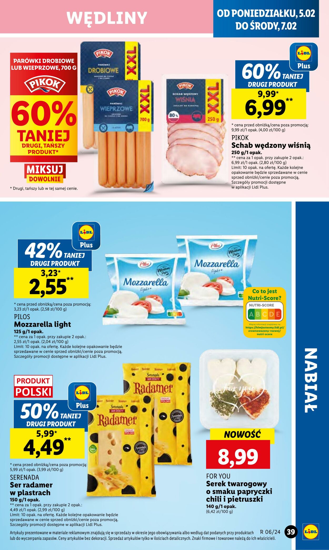 Gazetka Lidl 05.02.2024 - 07.02.2024