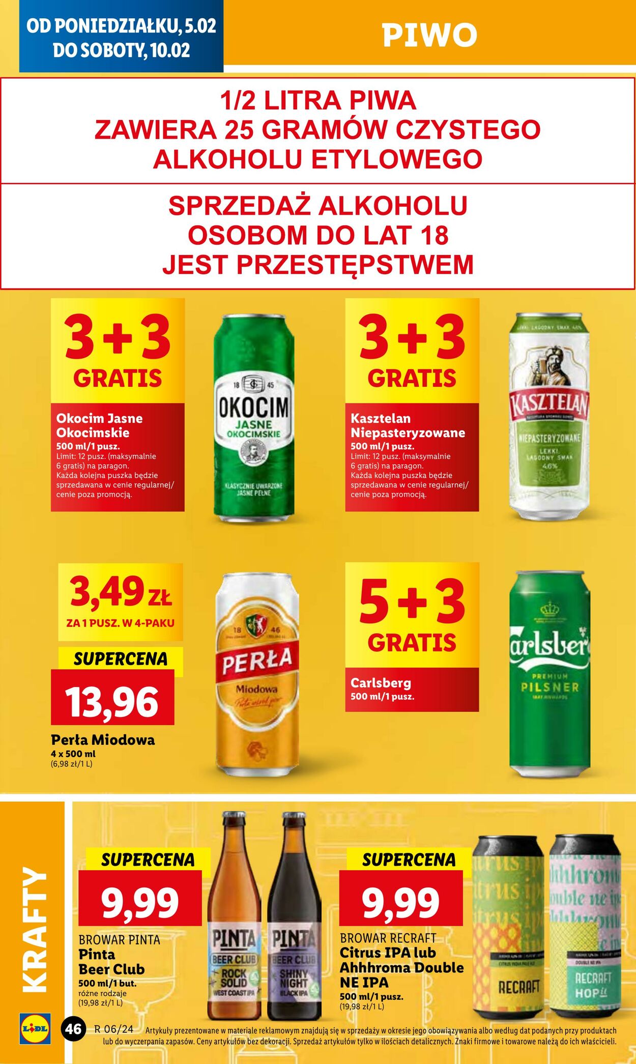 Gazetka Lidl 05.02.2024 - 07.02.2024