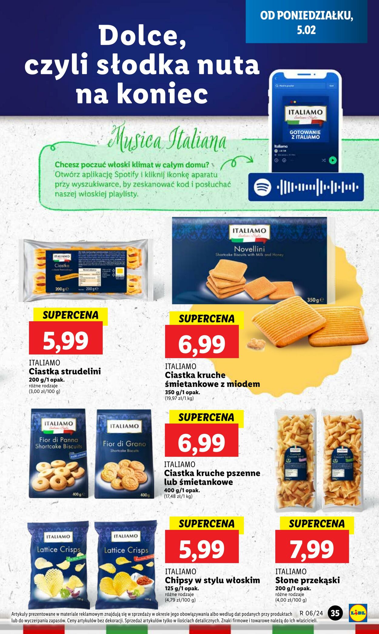 Gazetka Lidl 05.02.2024 - 07.02.2024