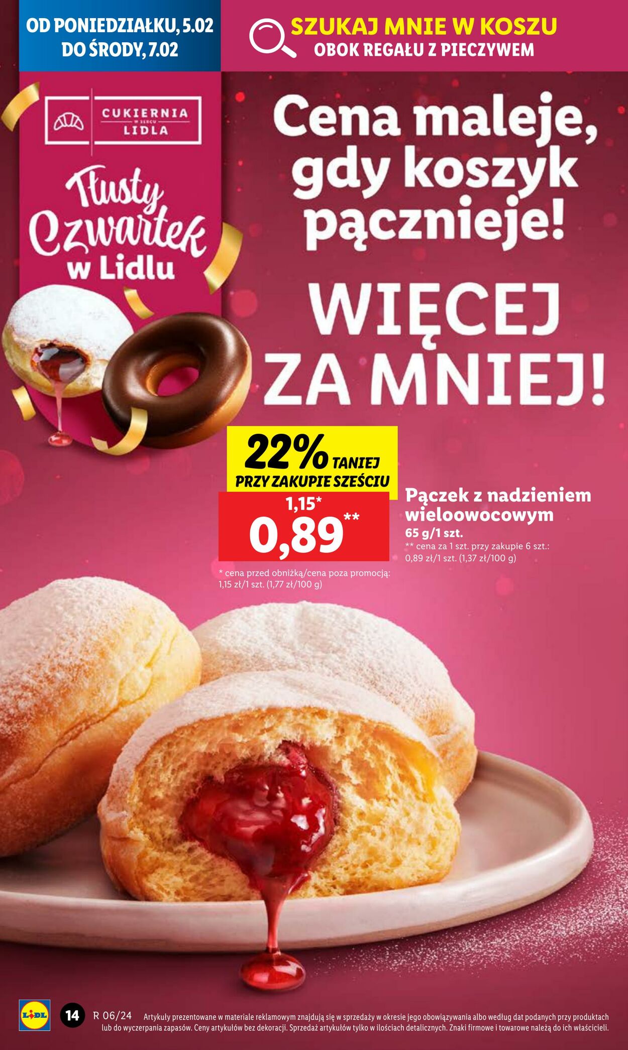 Gazetka Lidl 05.02.2024 - 07.02.2024