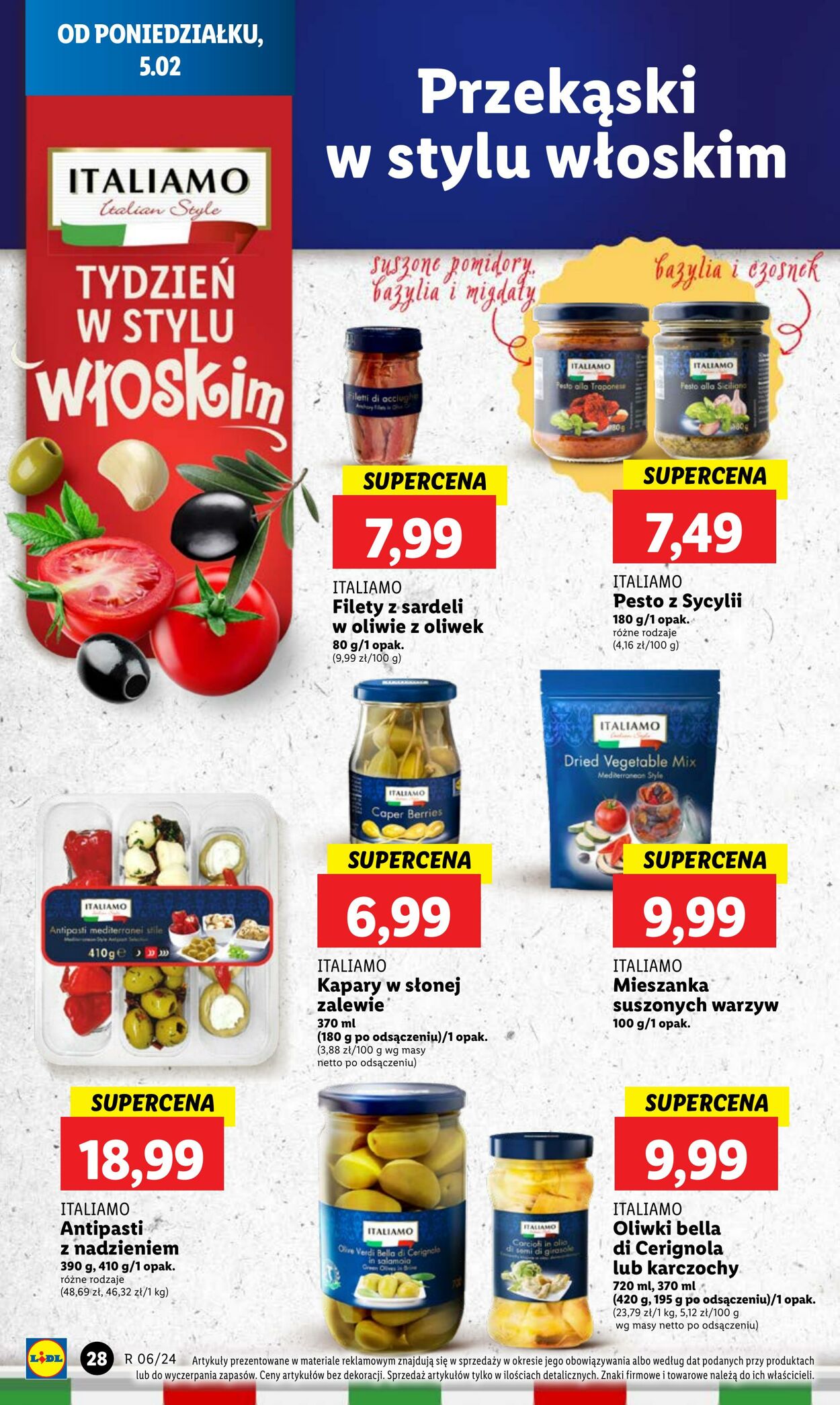 Gazetka Lidl 05.02.2024 - 07.02.2024