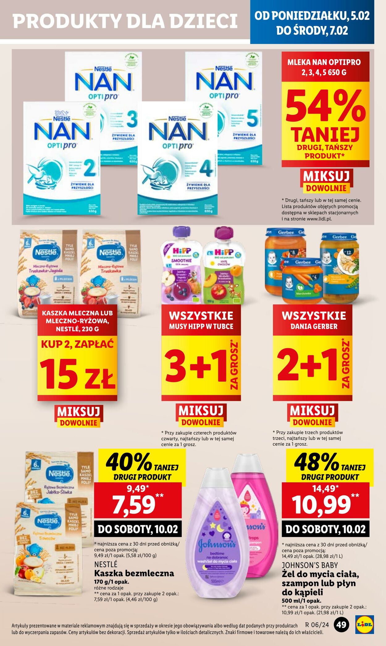 Gazetka Lidl 05.02.2024 - 07.02.2024