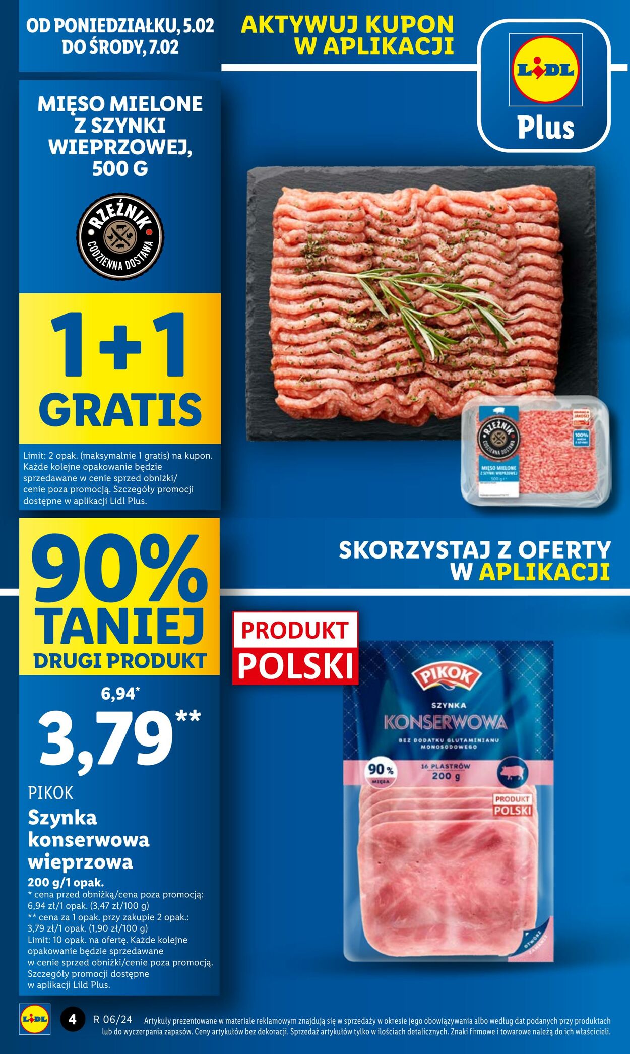 Gazetka Lidl 05.02.2024 - 07.02.2024