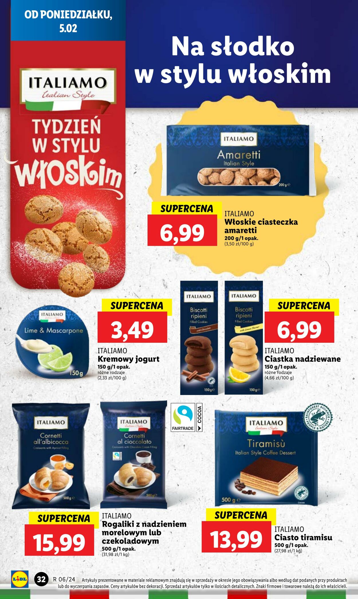 Gazetka Lidl 05.02.2024 - 07.02.2024