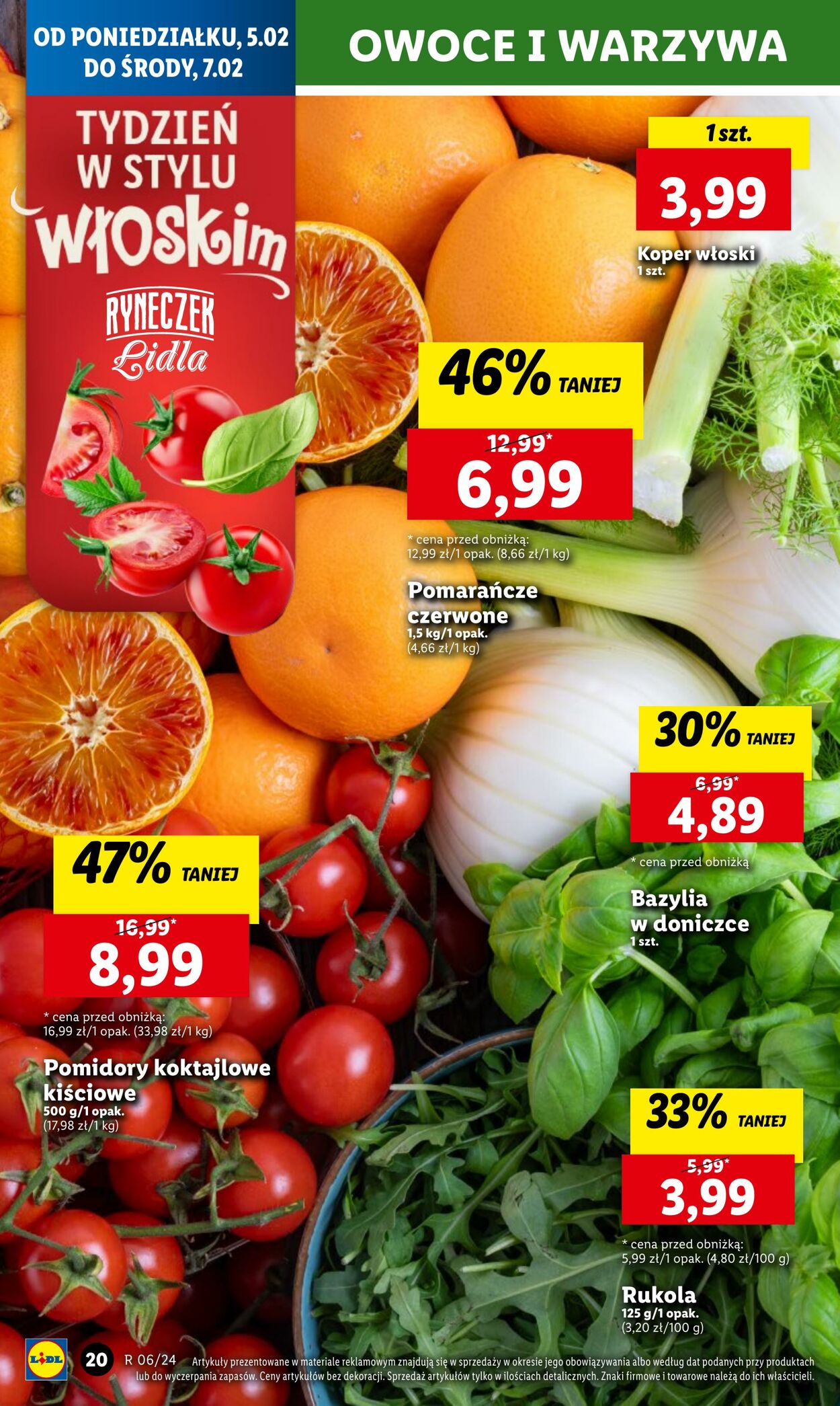 Gazetka Lidl 05.02.2024 - 07.02.2024