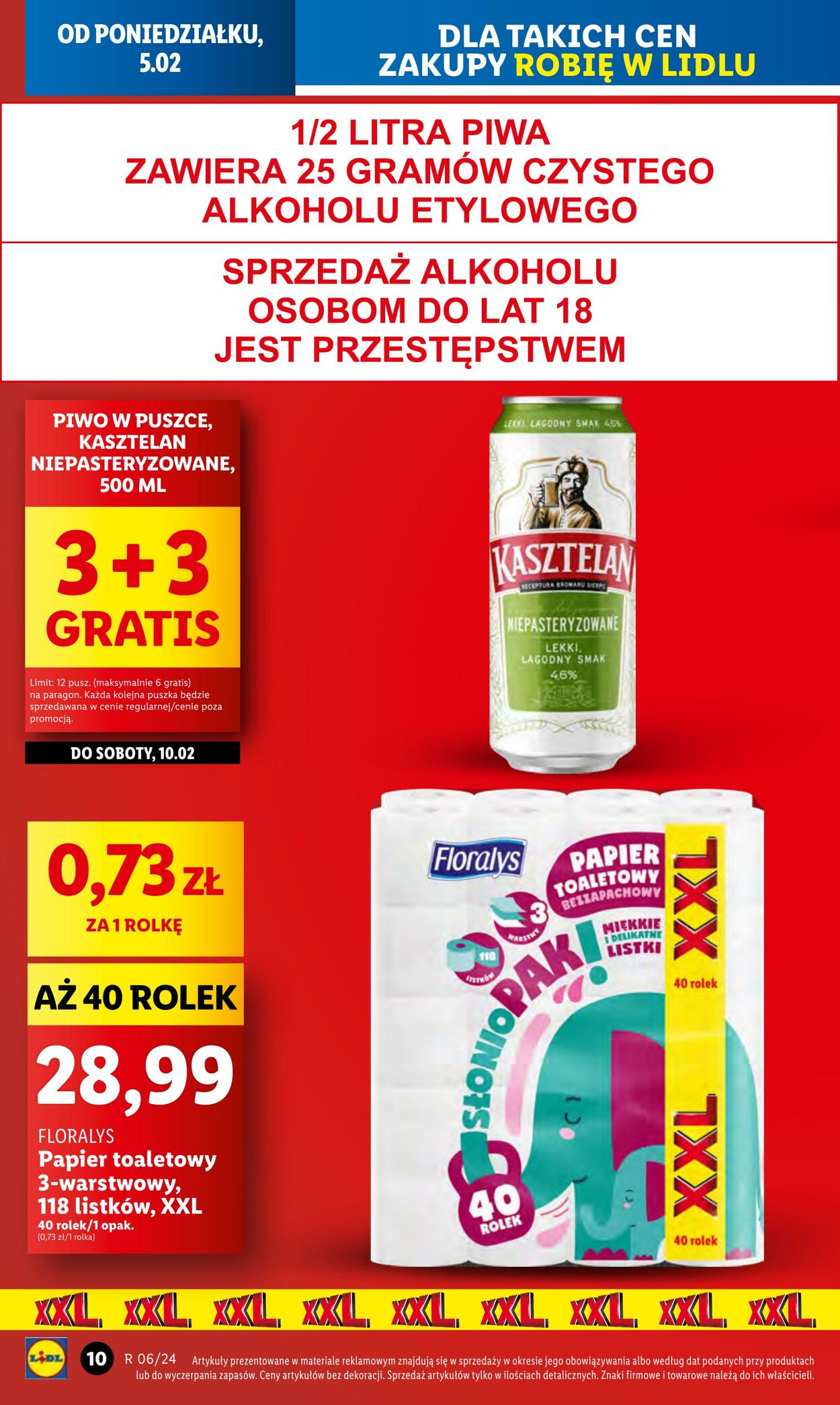 Gazetka Lidl 05.02.2024 - 07.02.2024