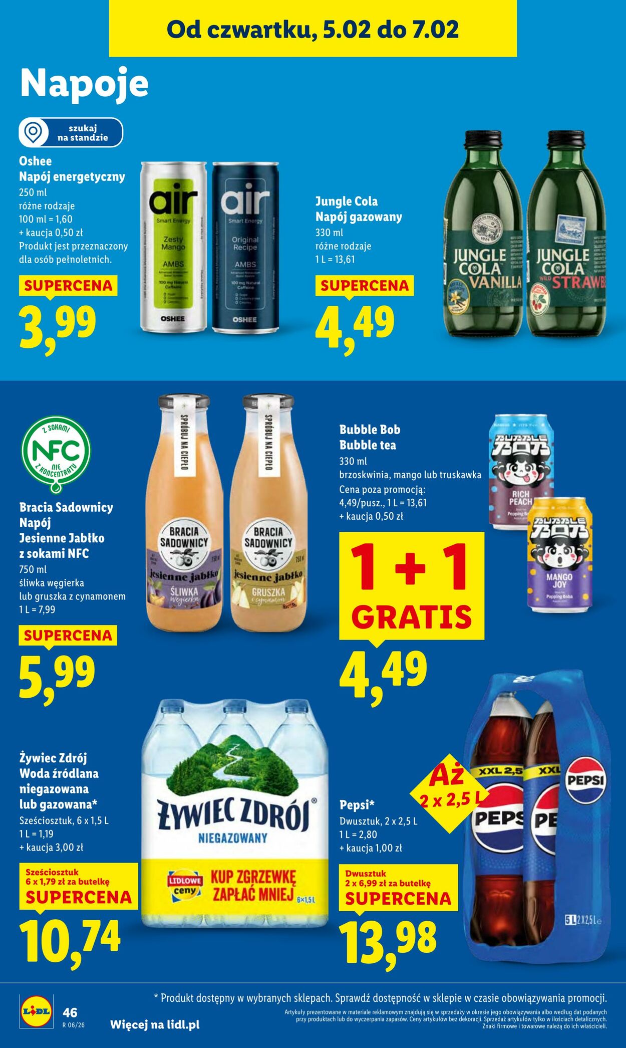 Gazetka Lidl 05.02.2026 - 07.02.2026