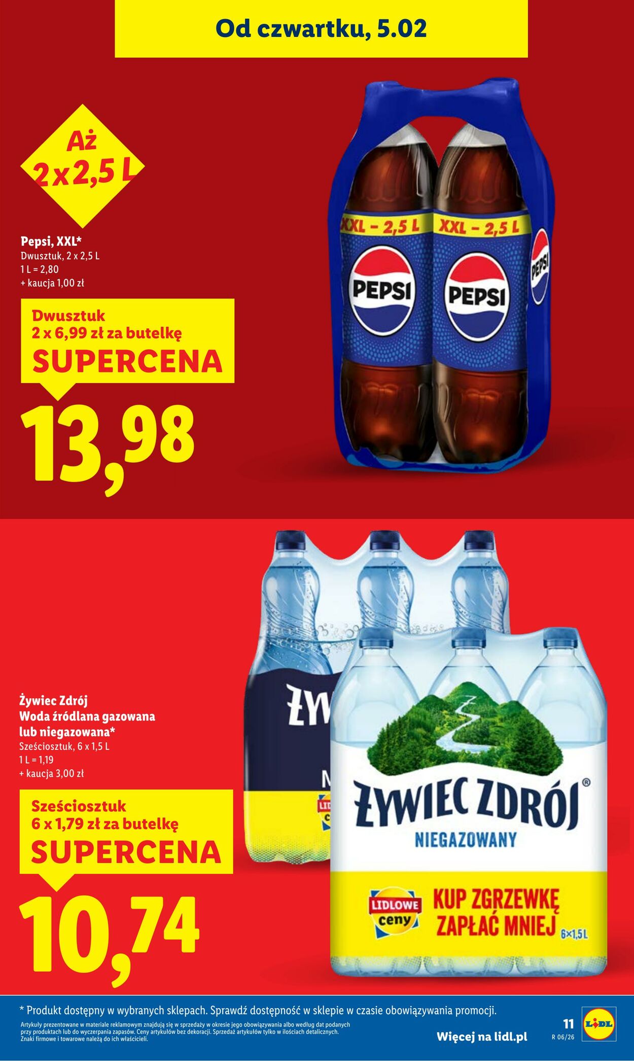 Gazetka Lidl 05.02.2026 - 07.02.2026
