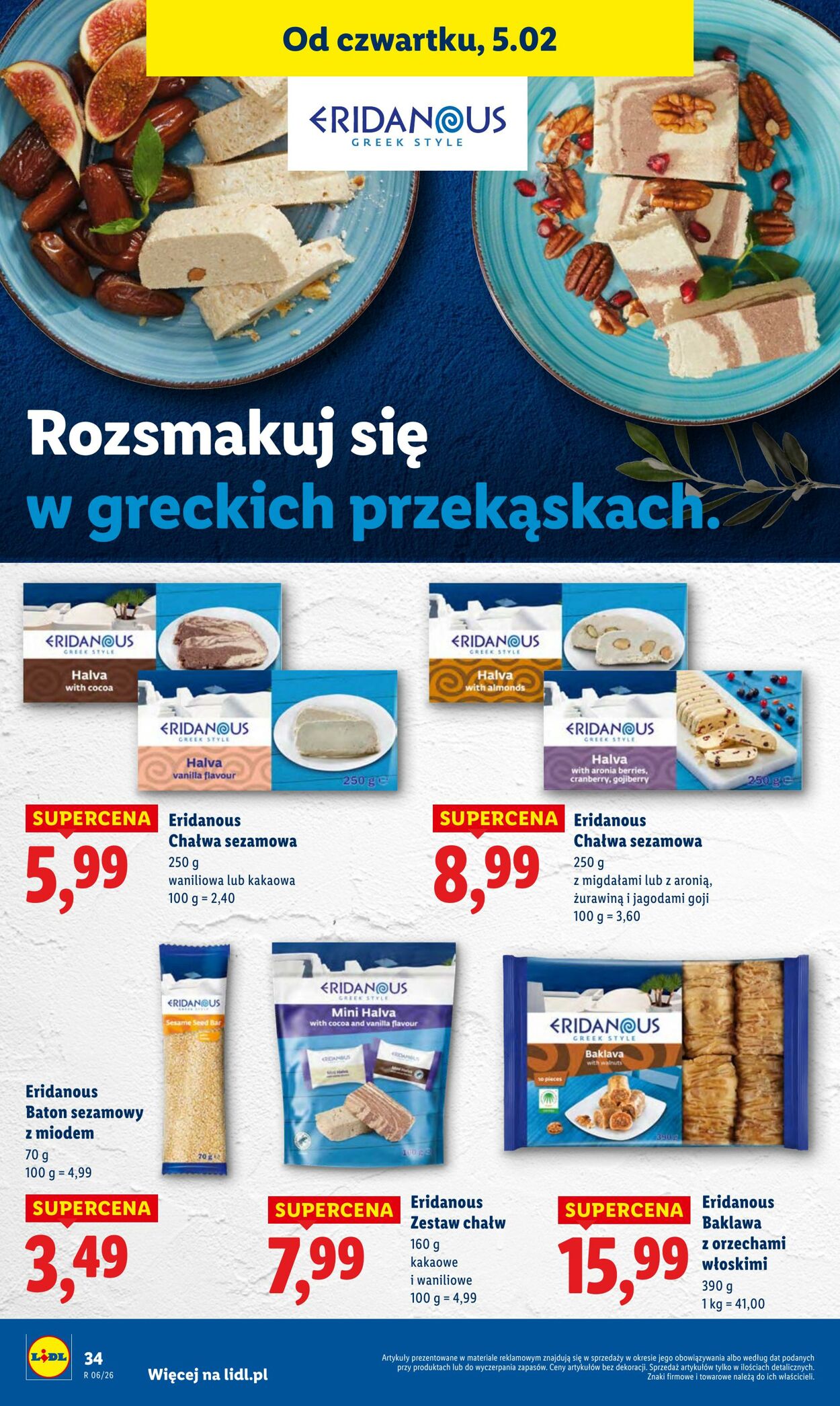 Gazetka Lidl 05.02.2026 - 07.02.2026