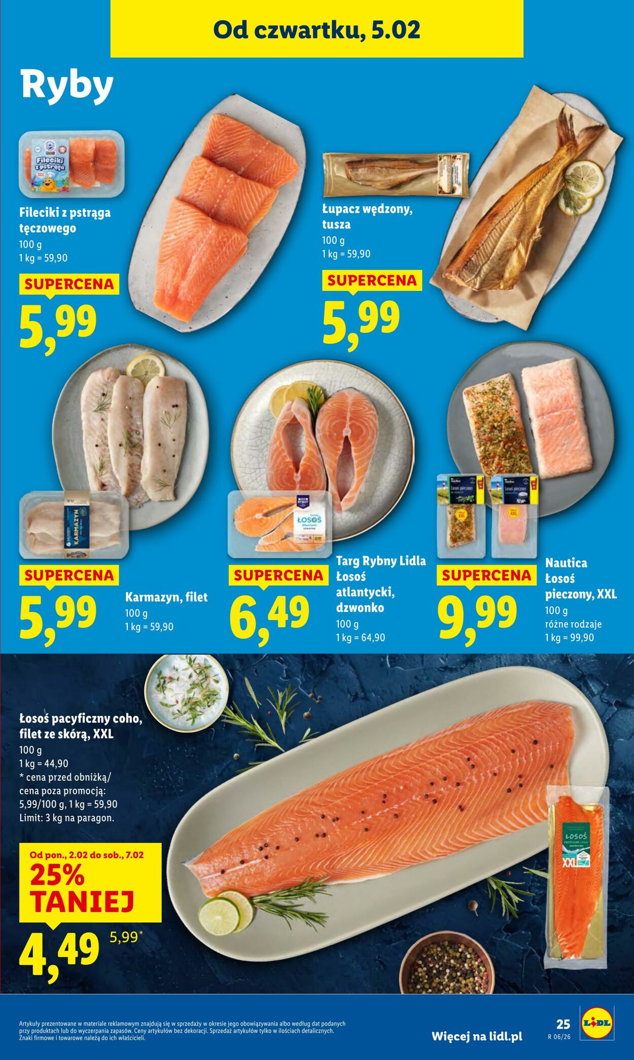 Gazetka Lidl 05.02.2026 - 07.02.2026