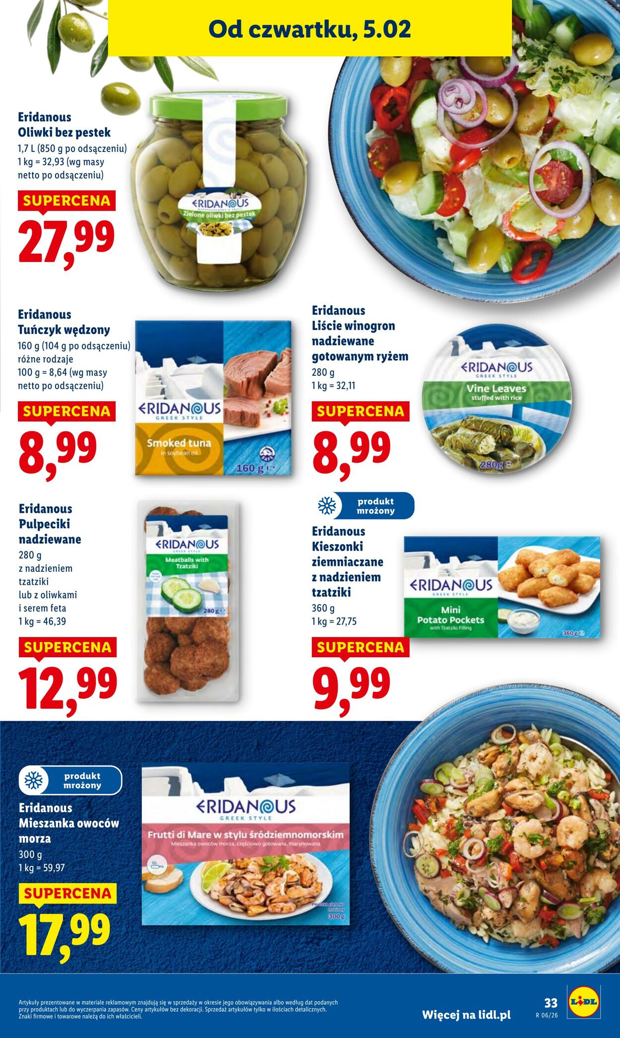 Gazetka Lidl 05.02.2026 - 07.02.2026