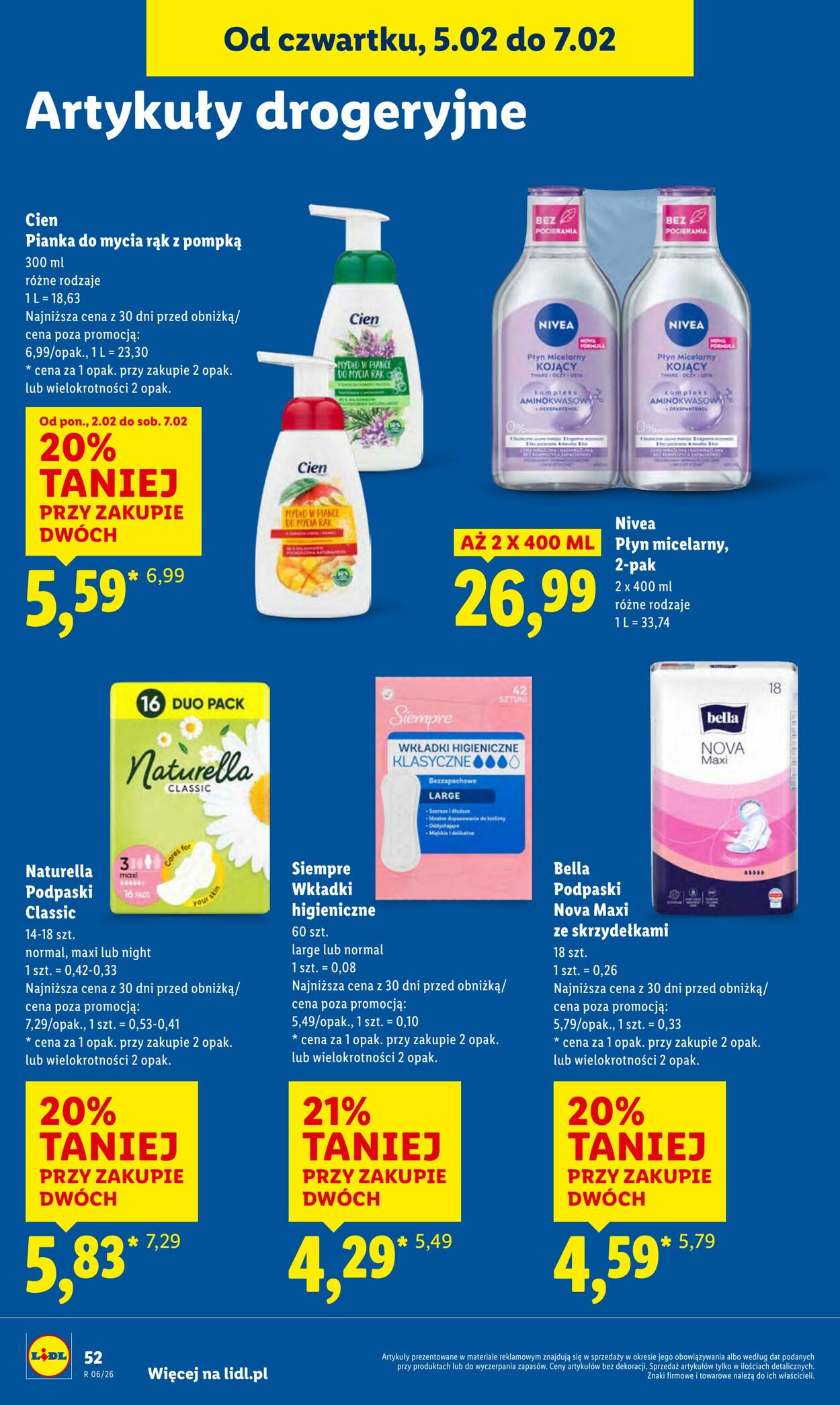 Gazetka Lidl 05.02.2026 - 07.02.2026