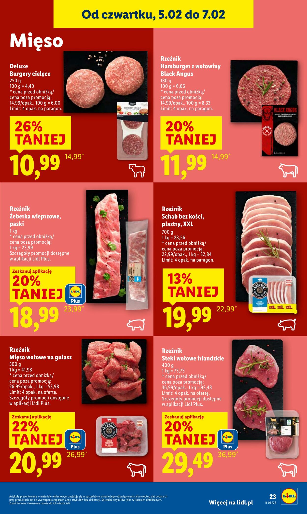 Gazetka Lidl 05.02.2026 - 07.02.2026