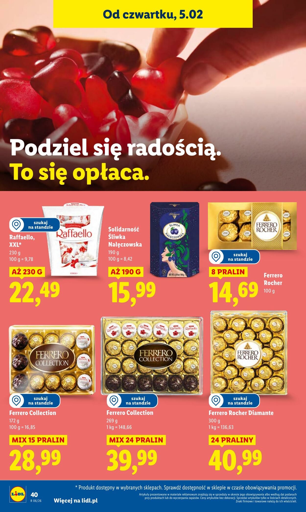 Gazetka Lidl 05.02.2026 - 07.02.2026
