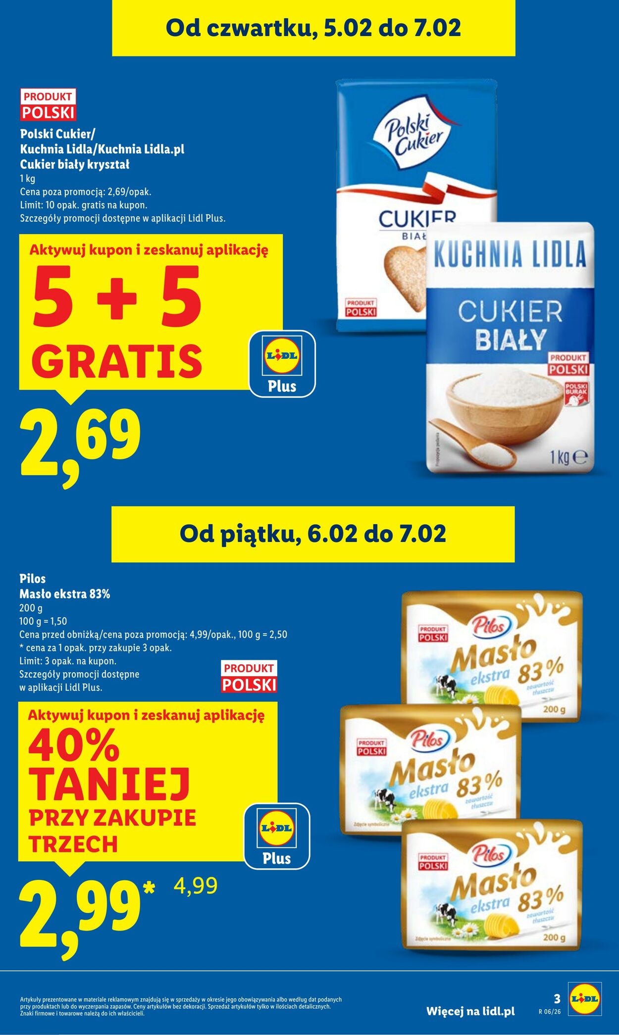 Gazetka Lidl 05.02.2026 - 07.02.2026