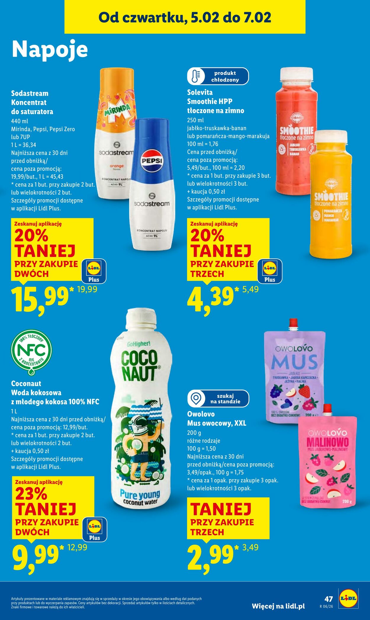Gazetka Lidl 05.02.2026 - 07.02.2026