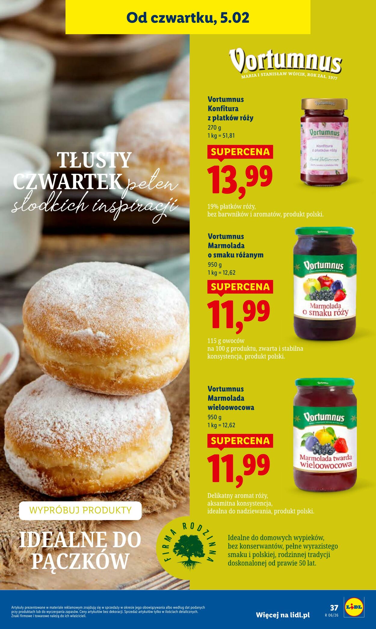 Gazetka Lidl 05.02.2026 - 07.02.2026