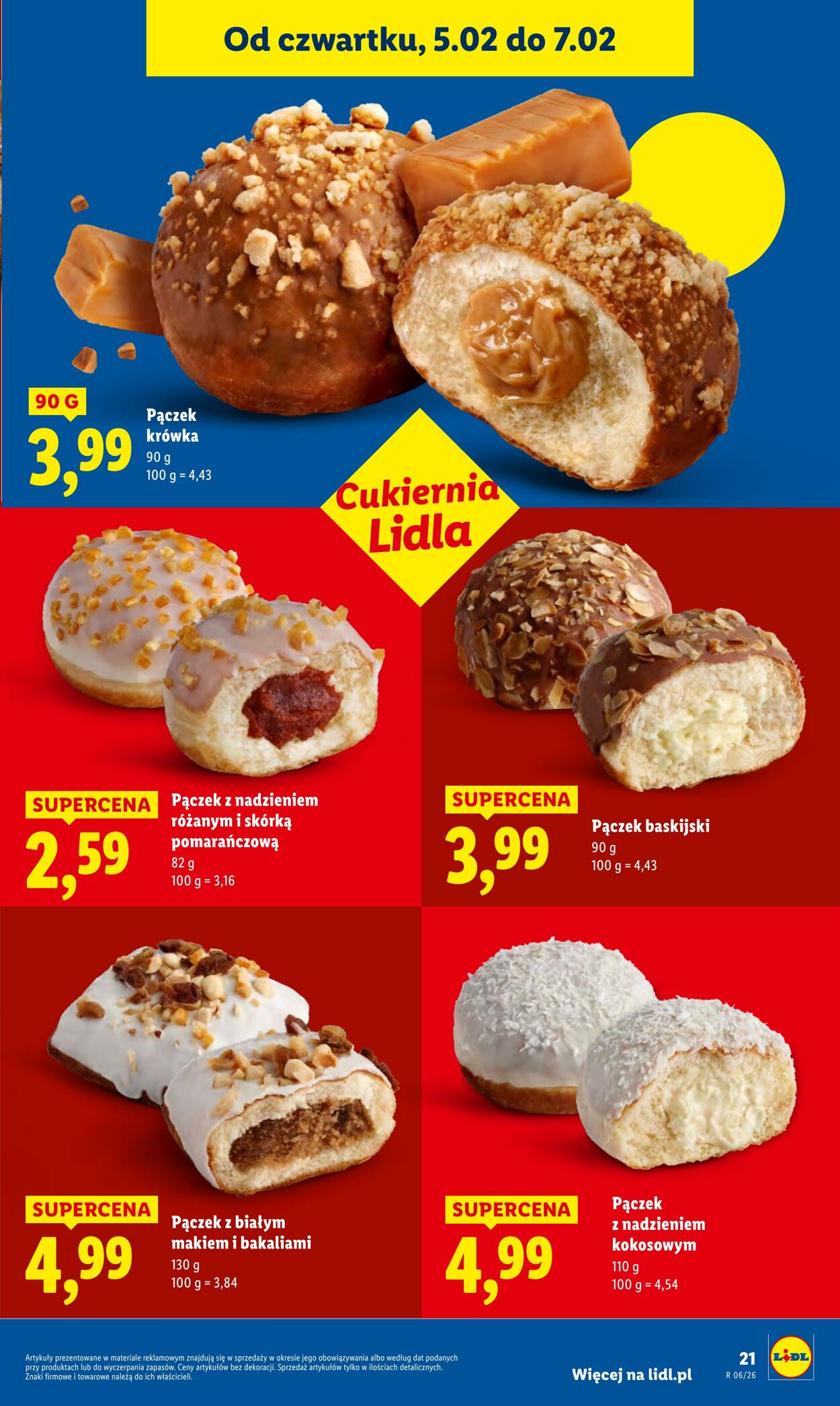 Gazetka Lidl 05.02.2026 - 07.02.2026