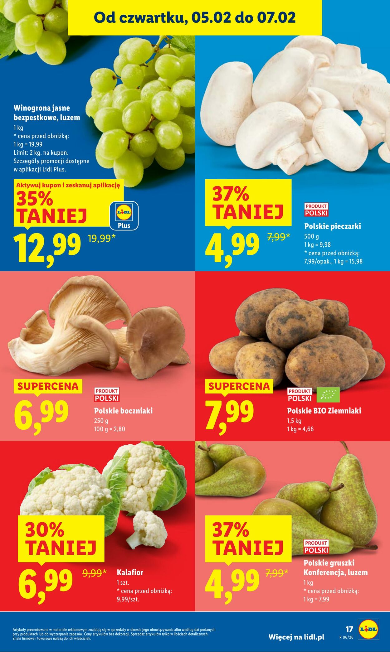 Gazetka Lidl 05.02.2026 - 07.02.2026