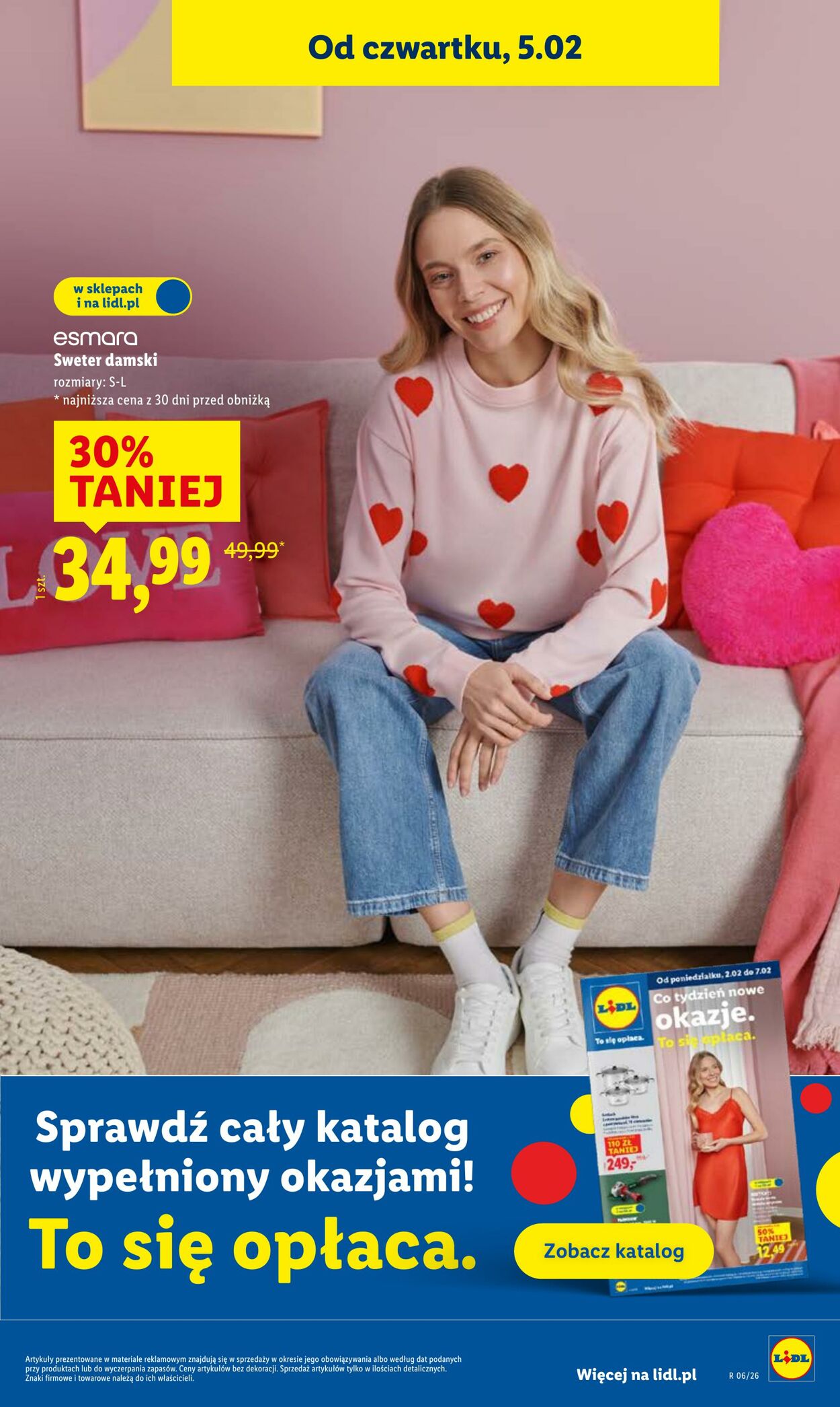 Gazetka Lidl 05.02.2026 - 07.02.2026