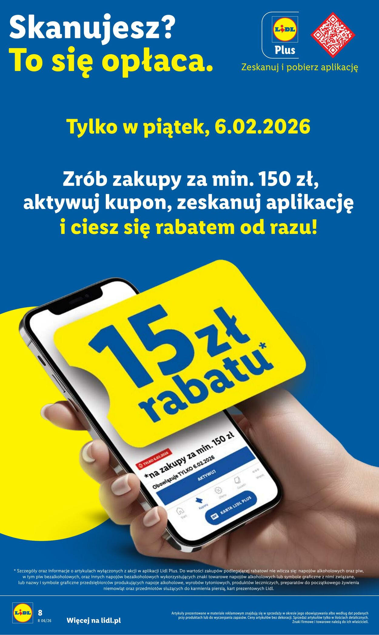 Gazetka Lidl 05.02.2026 - 07.02.2026