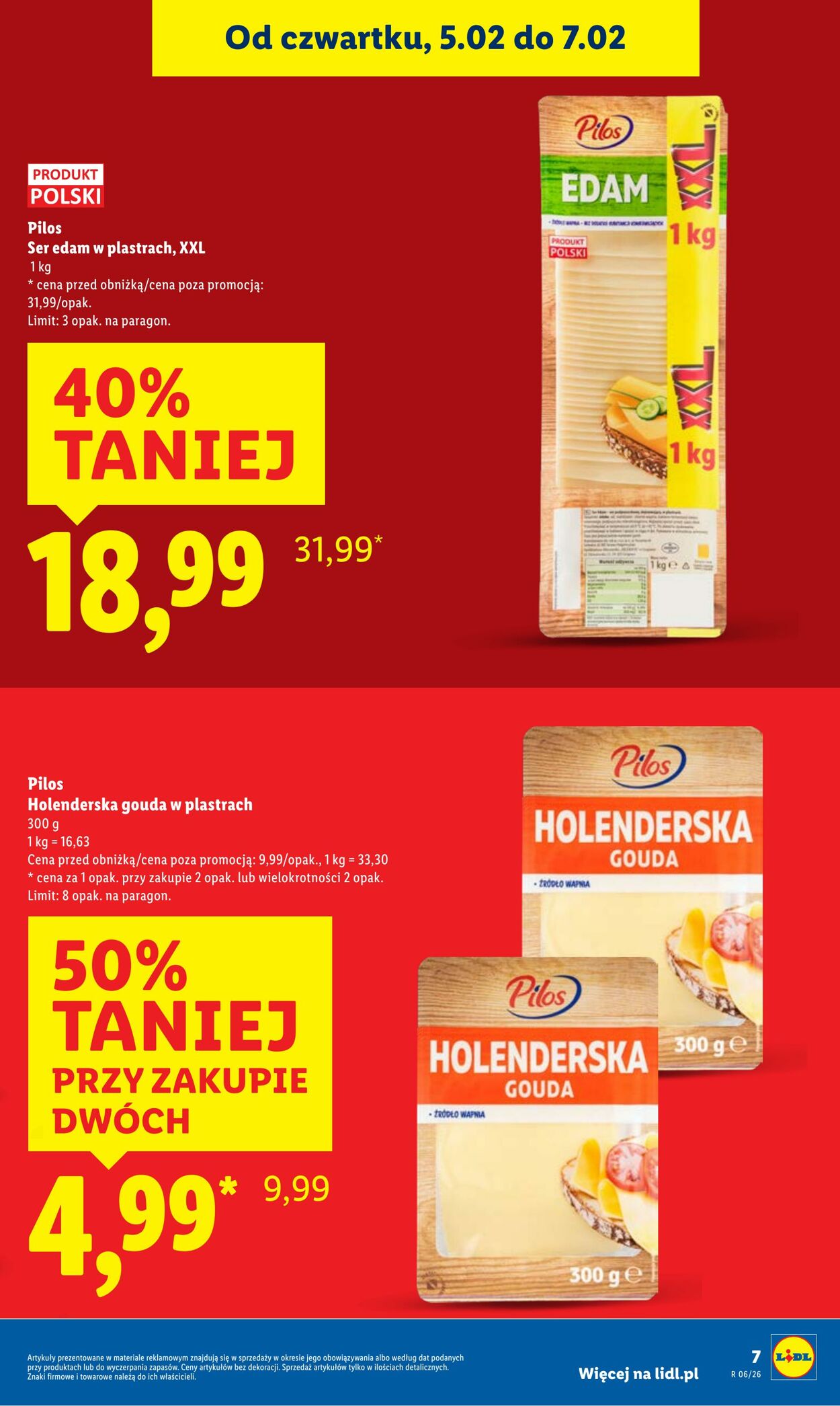 Gazetka Lidl 05.02.2026 - 07.02.2026