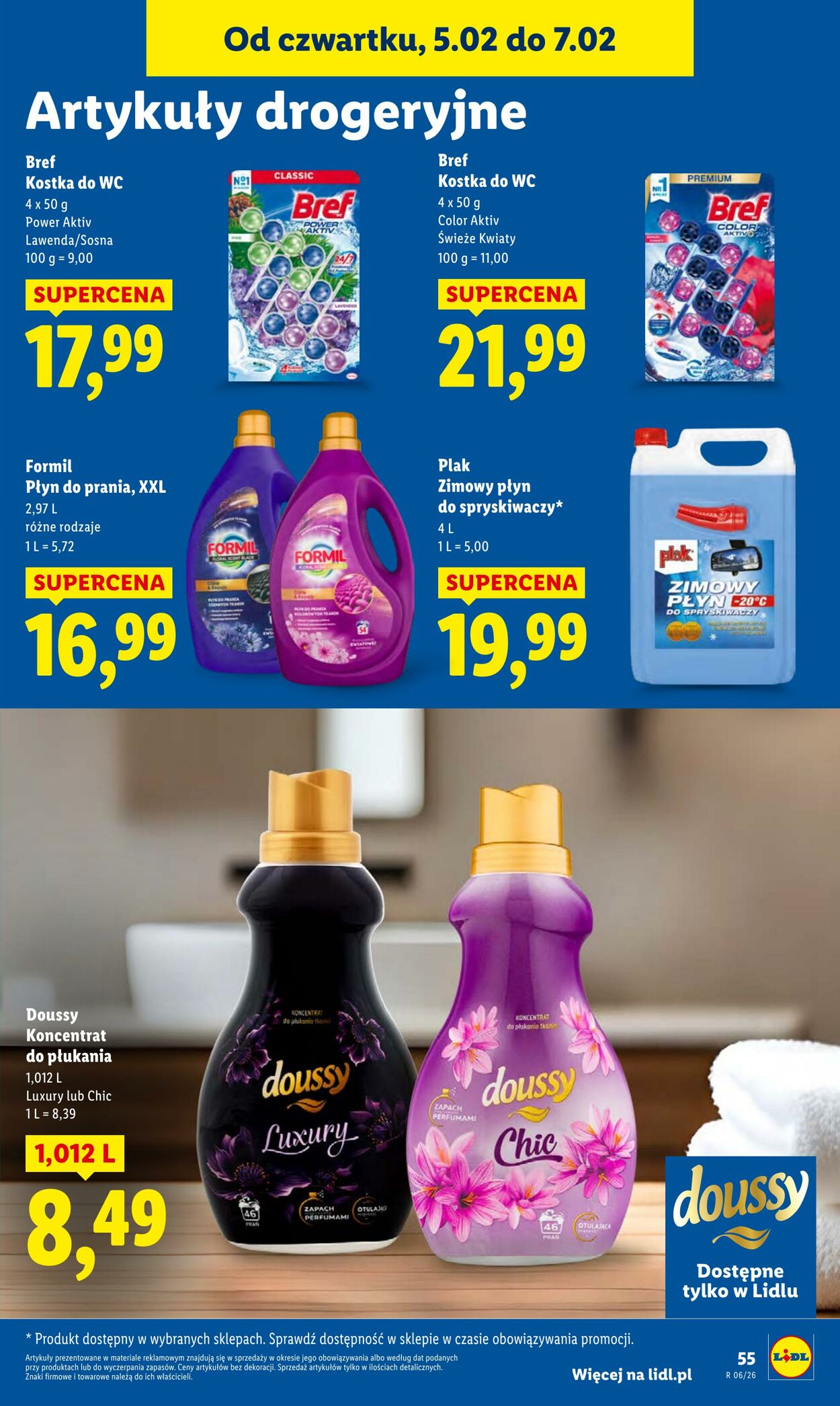 Gazetka Lidl 05.02.2026 - 07.02.2026