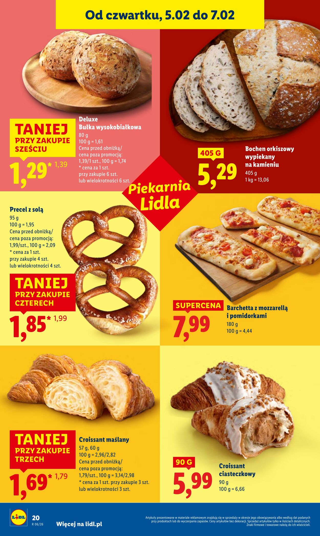 Gazetka Lidl 05.02.2026 - 07.02.2026