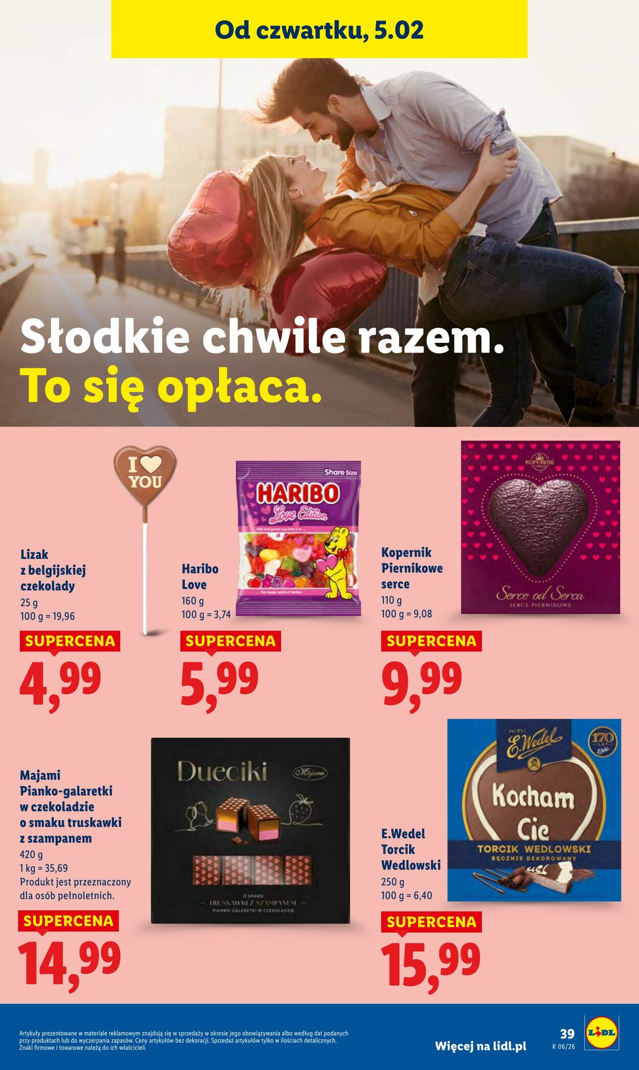 Gazetka Lidl 05.02.2026 - 07.02.2026