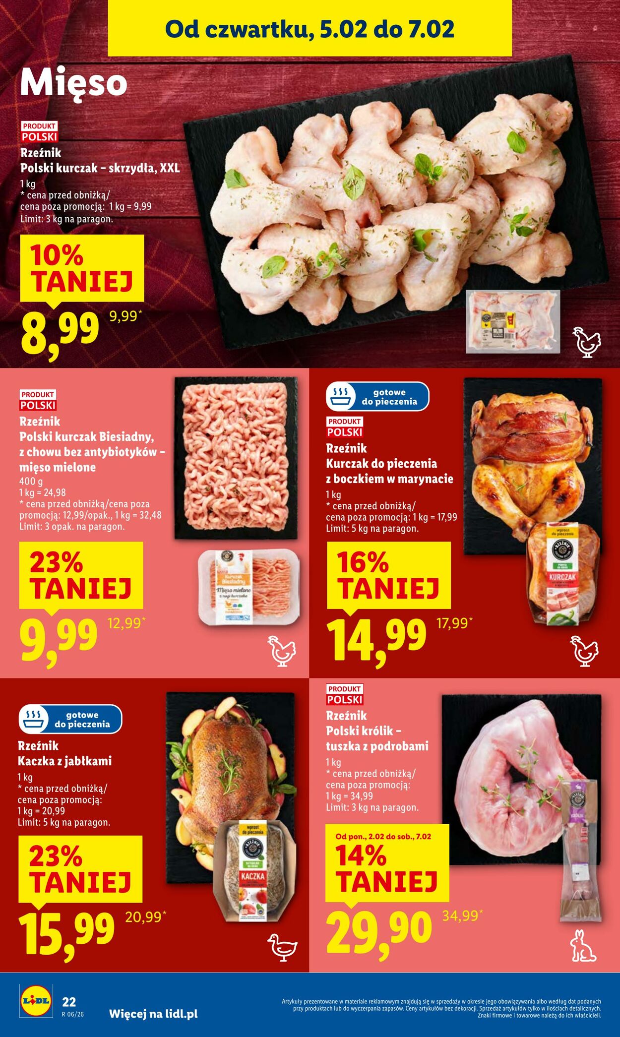 Gazetka Lidl 05.02.2026 - 07.02.2026
