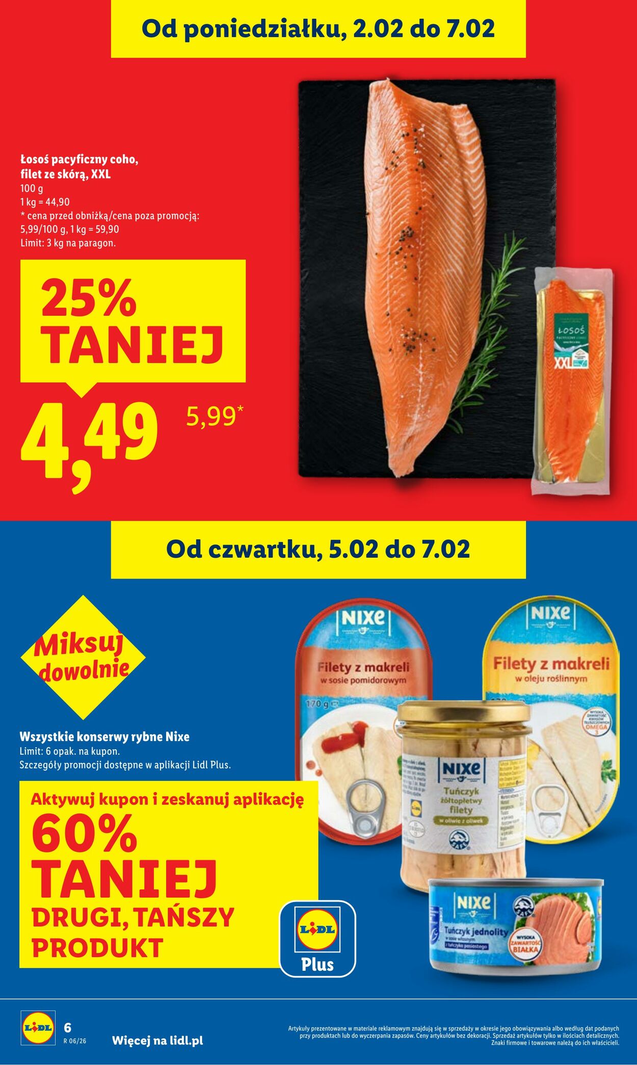 Gazetka Lidl 05.02.2026 - 07.02.2026