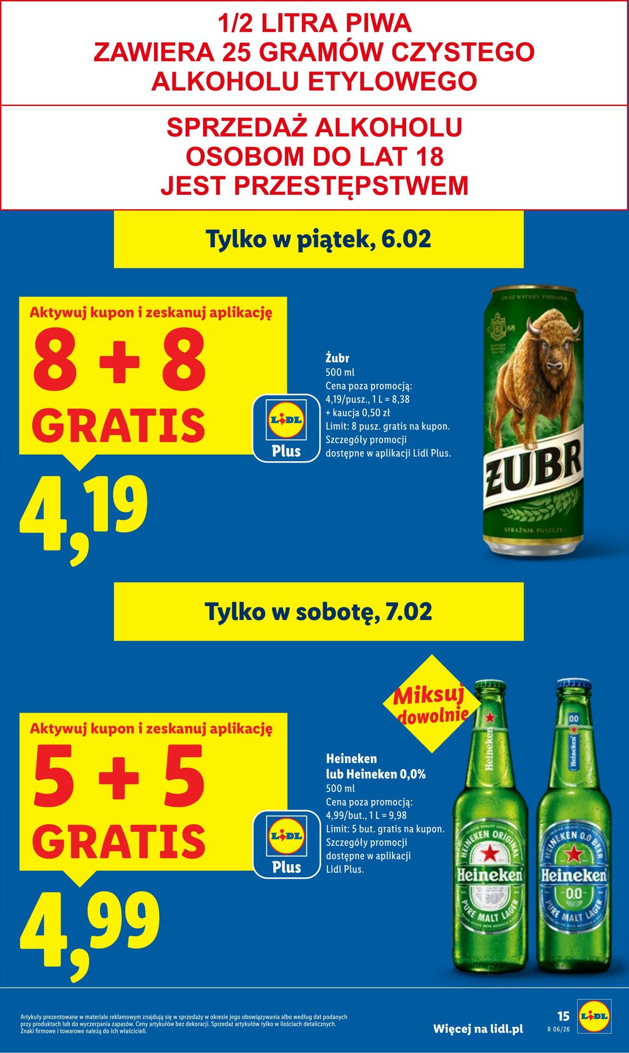 Gazetka Lidl 05.02.2026 - 07.02.2026