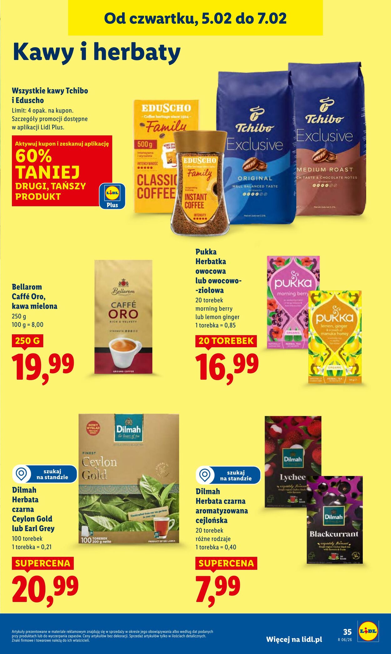 Gazetka Lidl 05.02.2026 - 07.02.2026