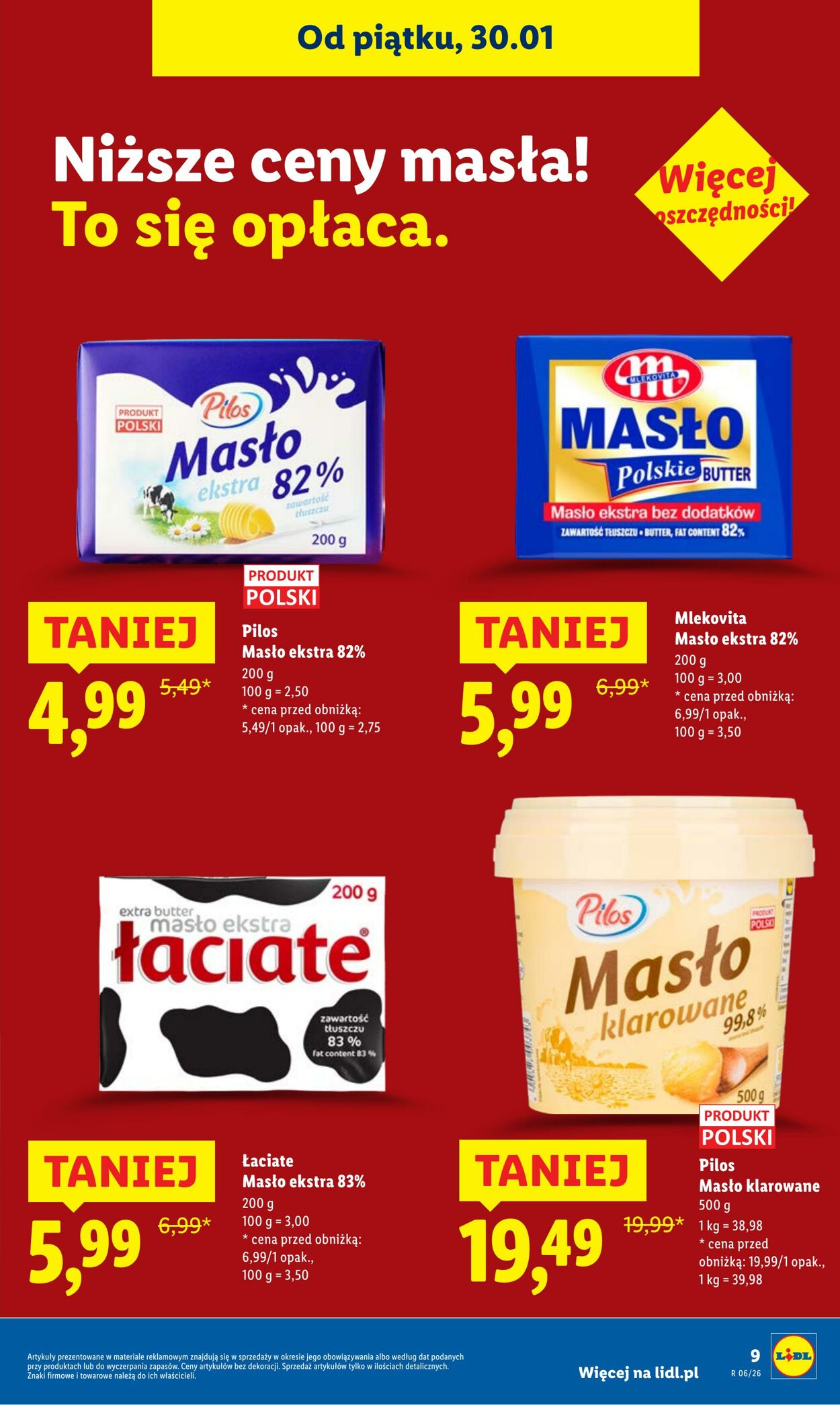 Gazetka Lidl 05.02.2026 - 07.02.2026